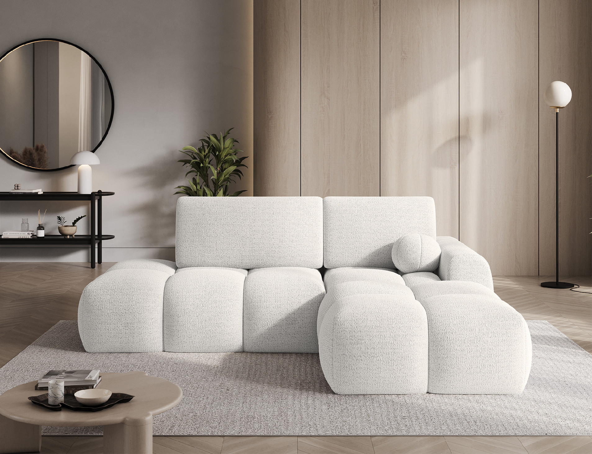 Sedací souprava Vittario Provedení: Pravá varianta