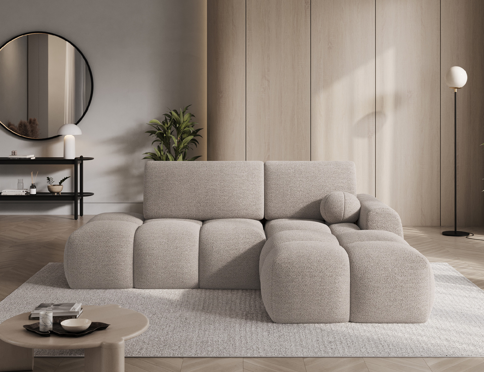 Sedací souprava Vittario Provedení: Pravá varianta