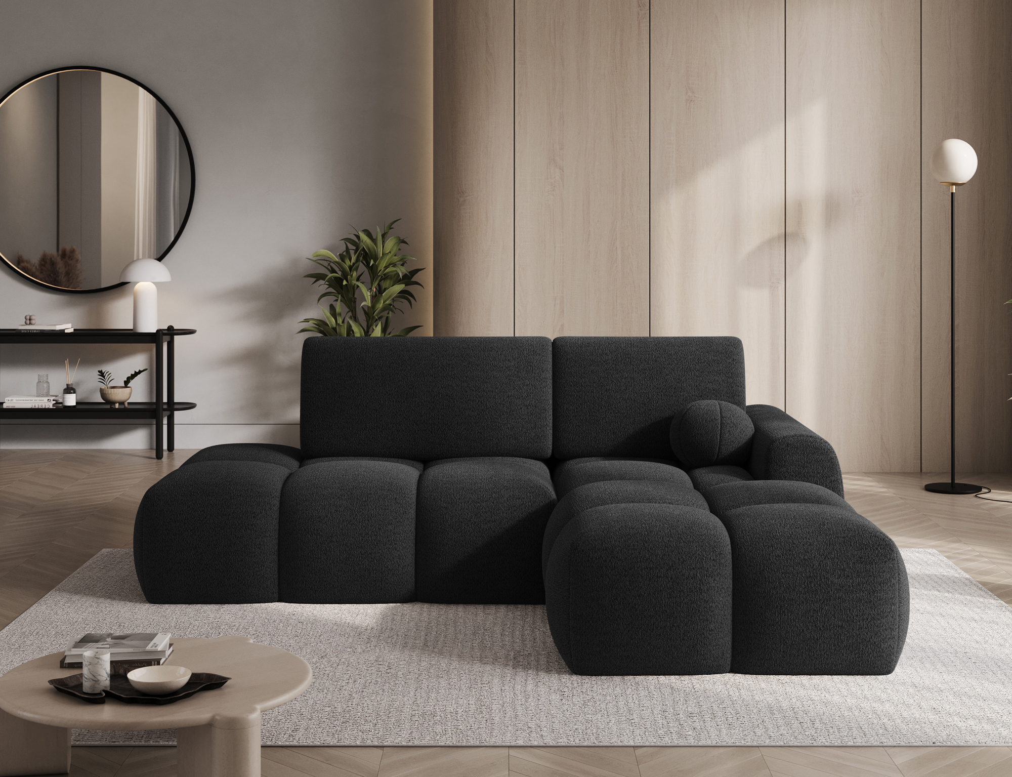 Sedací souprava Vittario Provedení: Pravá varianta