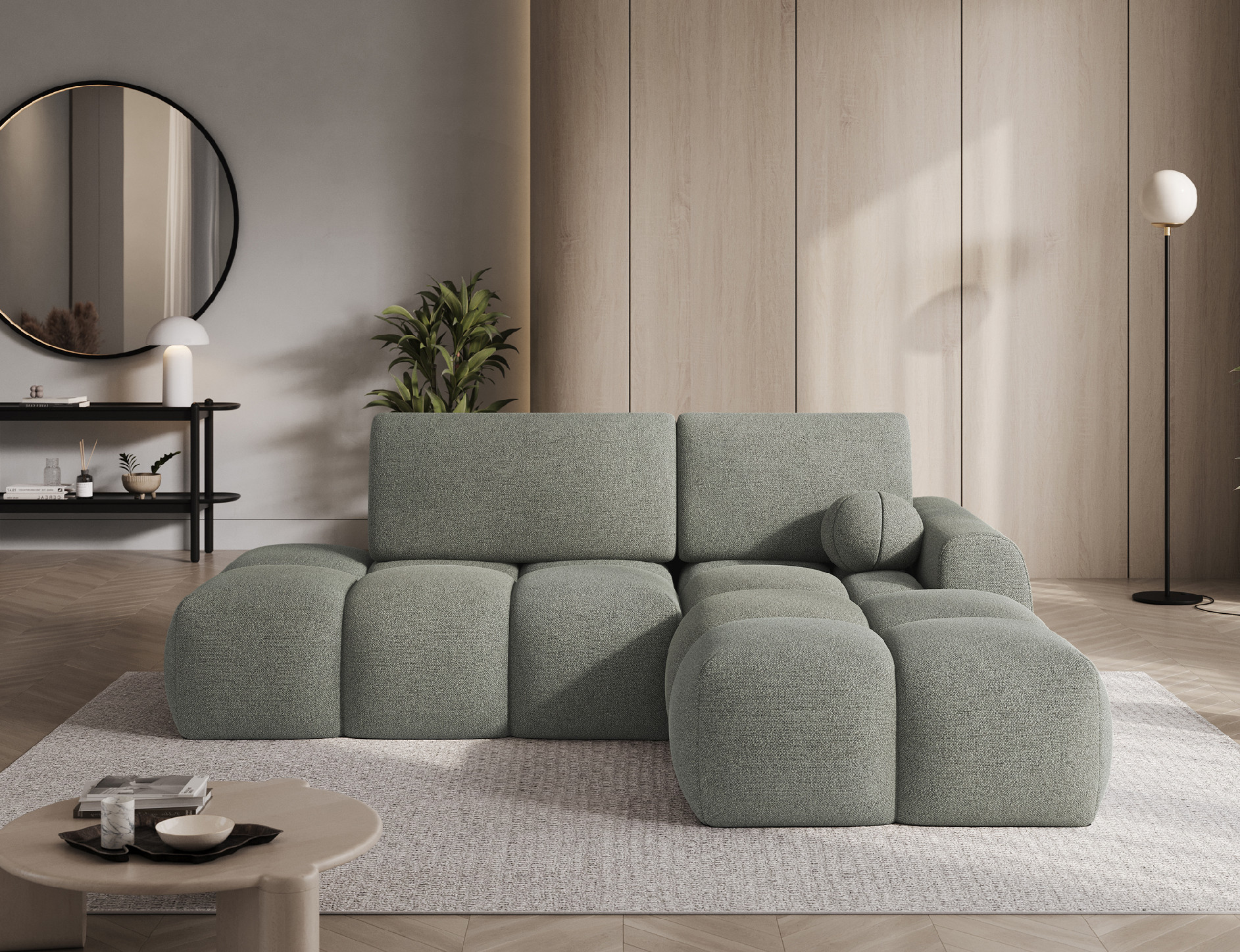 Sedací souprava Vittario Provedení: Pravá varianta