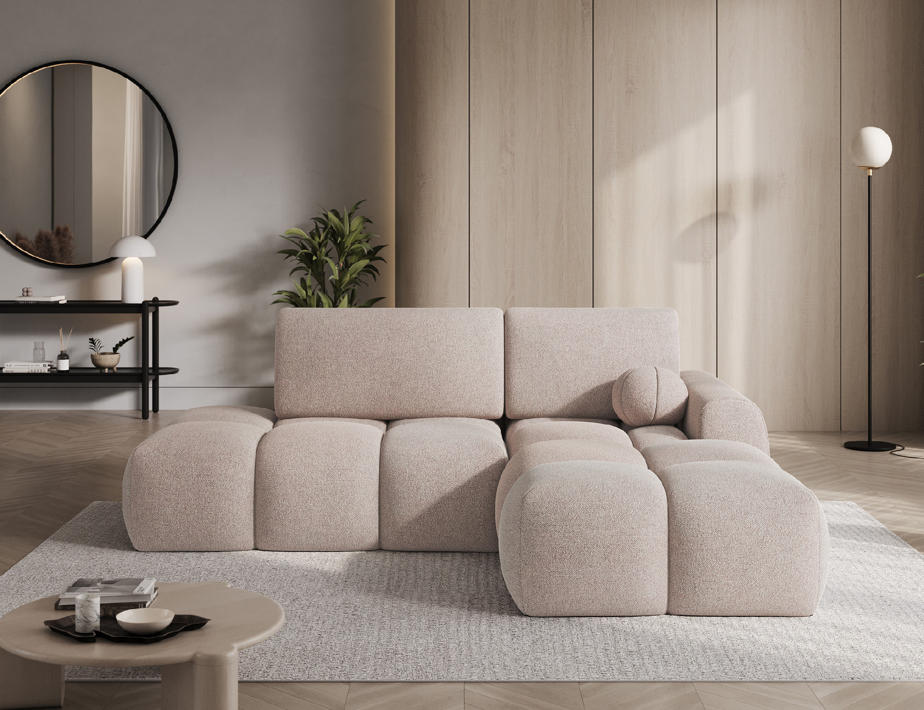 Sedací souprava Vittario Provedení: Pravá varianta