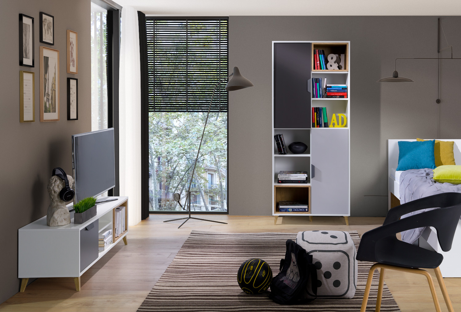 Studentský pokoj Joker 3