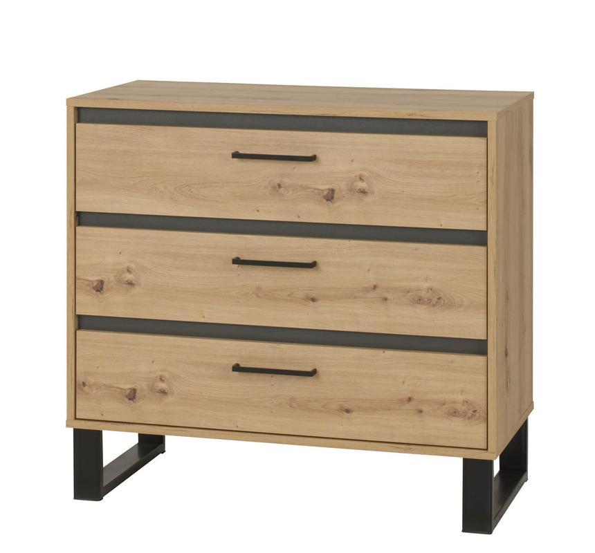 Komoda Newada NW11 Barva korpusu: Dub artisan