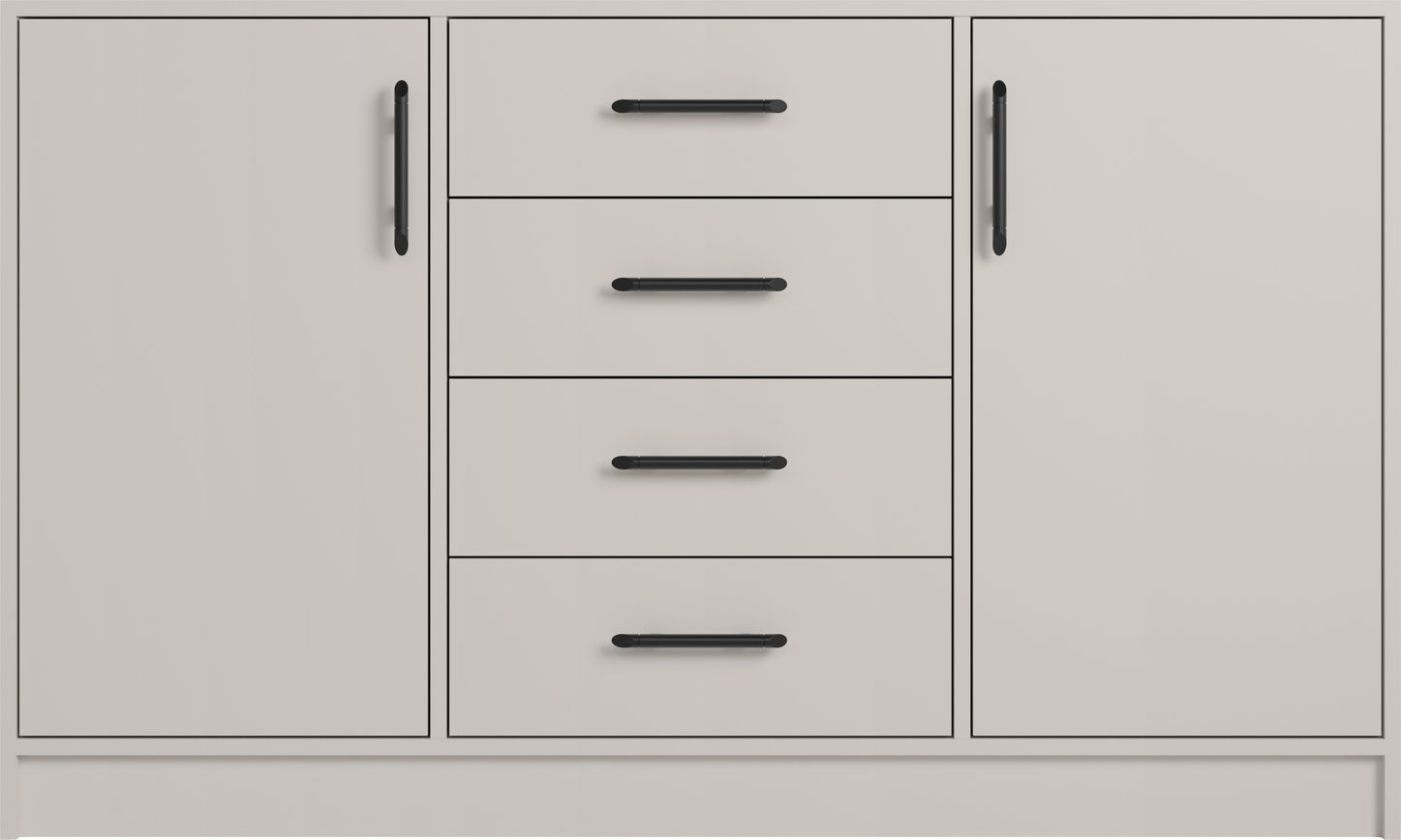 Komoda Smart SRK1 Barva korpusu + barva dveří: Kašmír