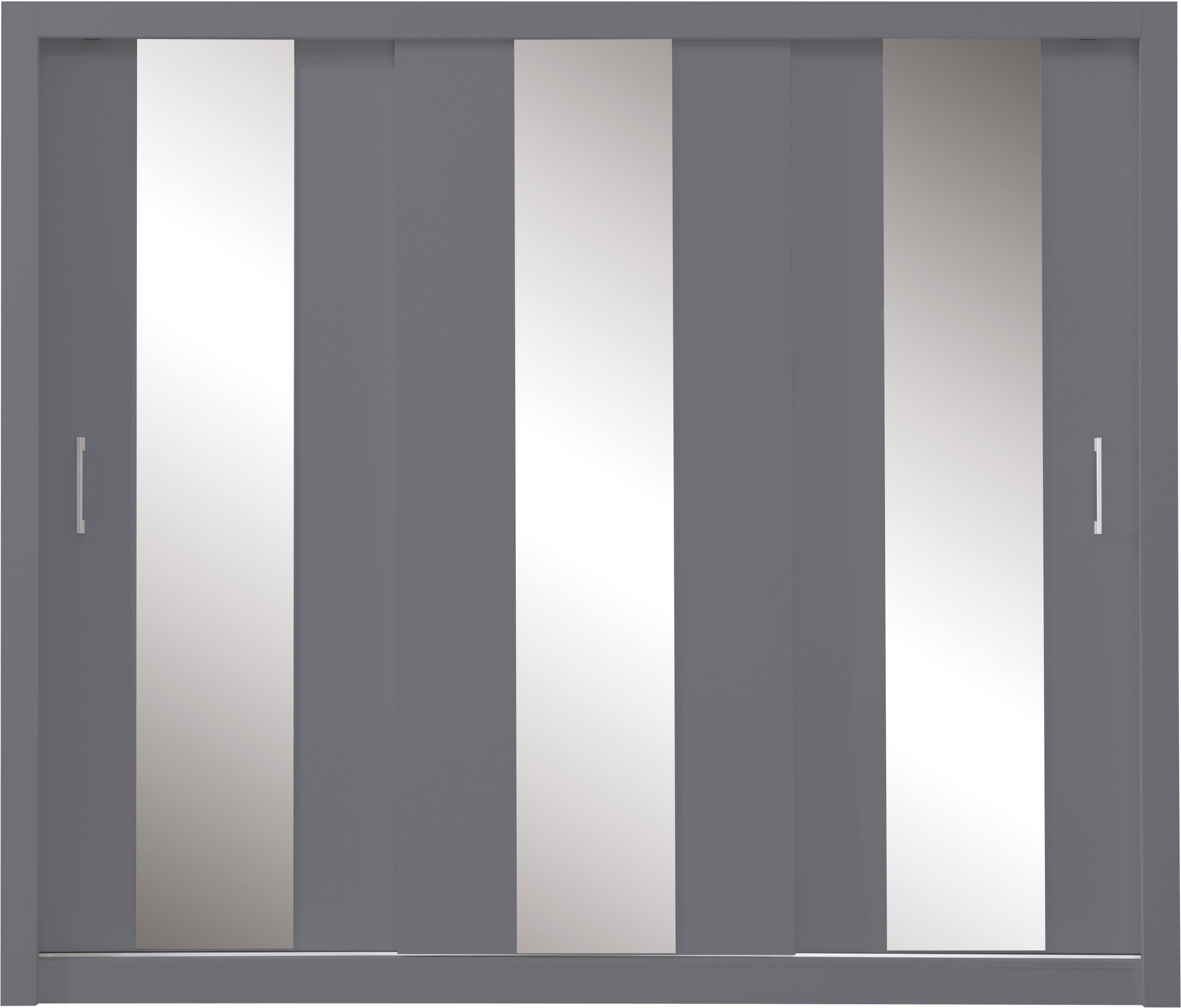 Šatní skříň Duca I 250 Barva korpusu: Antracit