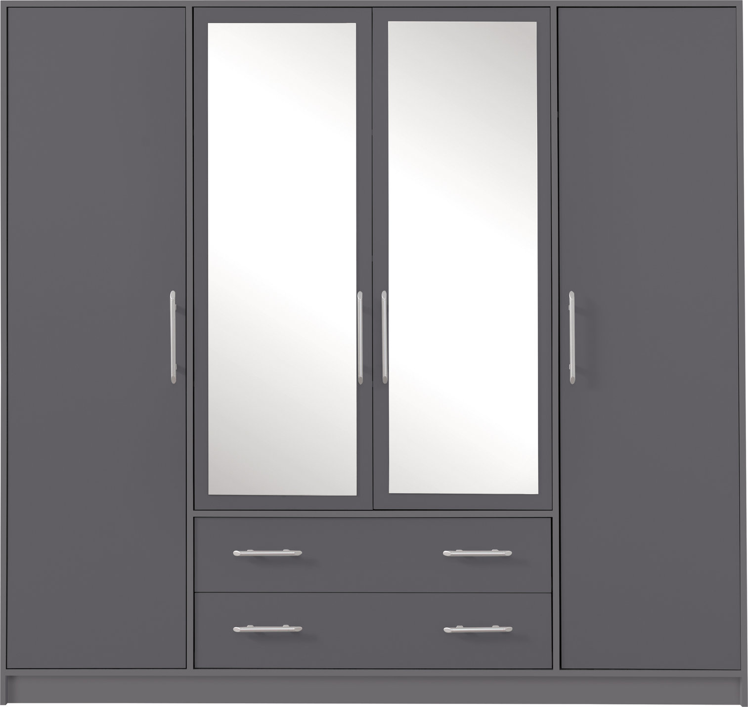 Šatní skříň Smart SR1 Varianta: Se zrcadlem
