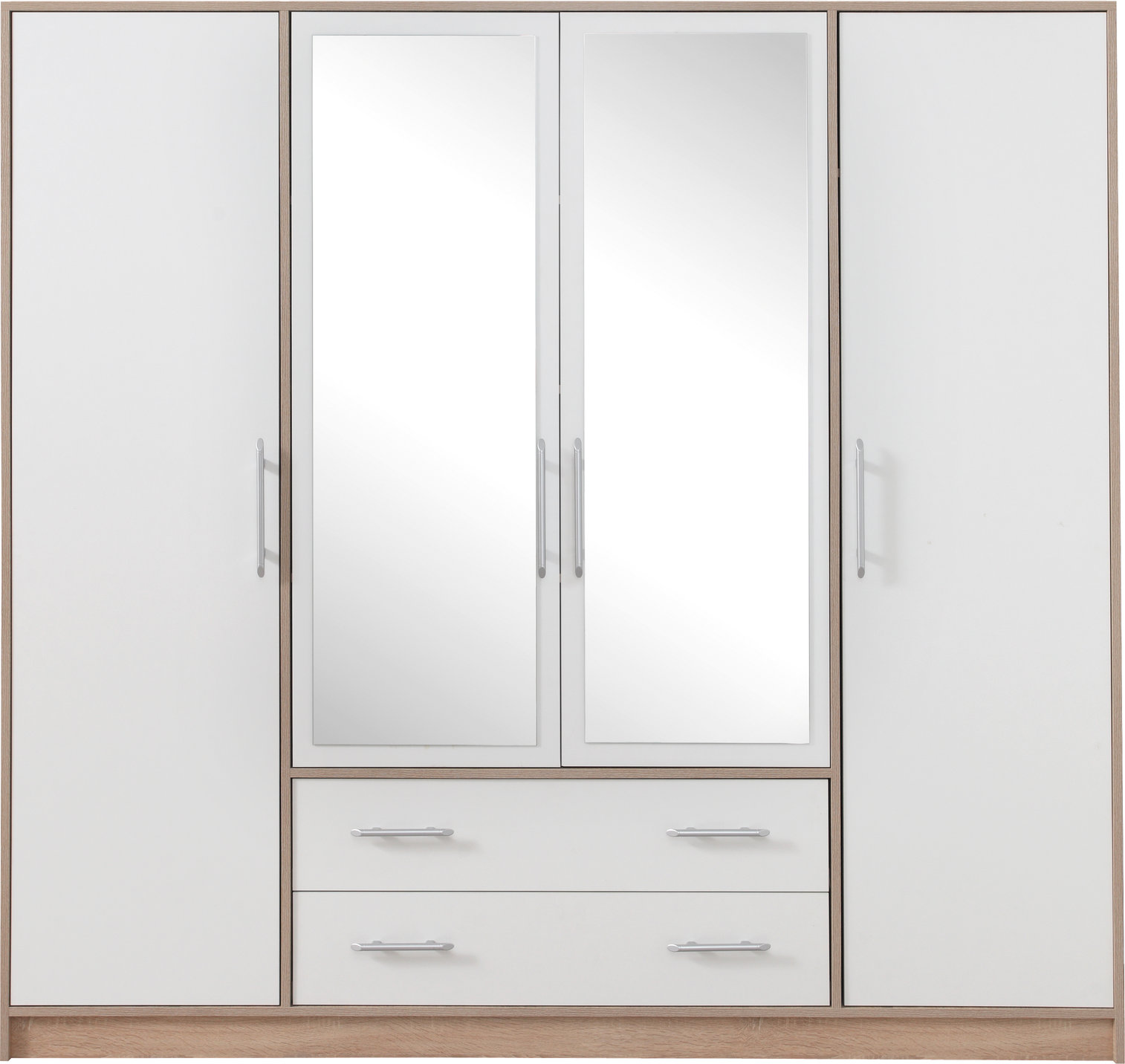 Šatní skříň Smart SR1 Varianta: Se zrcadlem