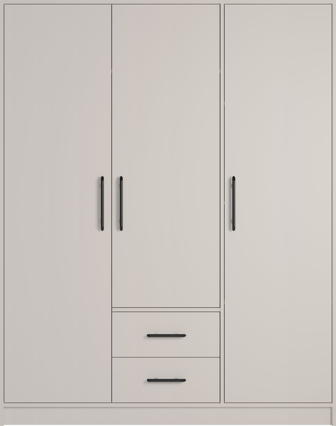 Šatní skříň Smart SR2 Varianta: Bez zrcadla