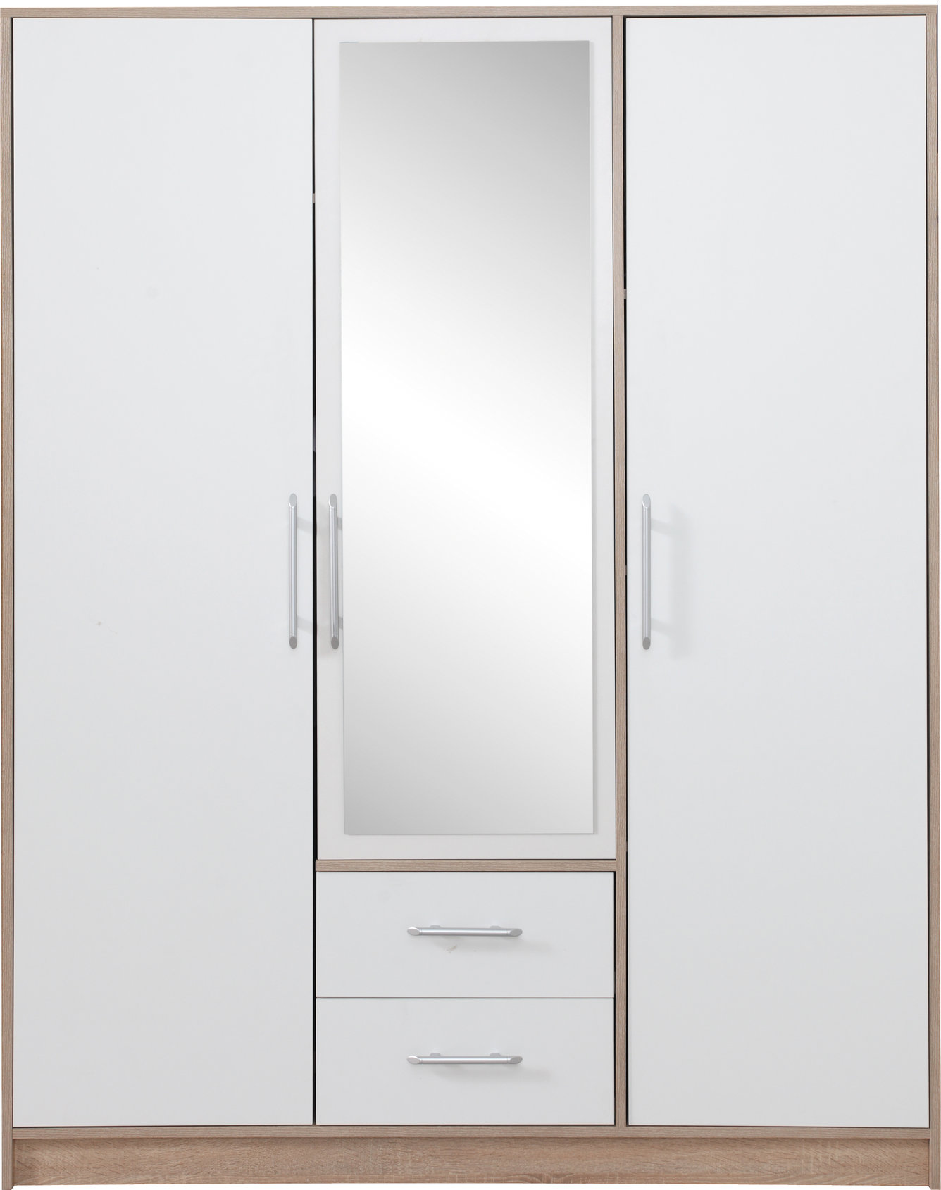 Šatní skříň Smart SR2 Varianta: Se zrcadlem