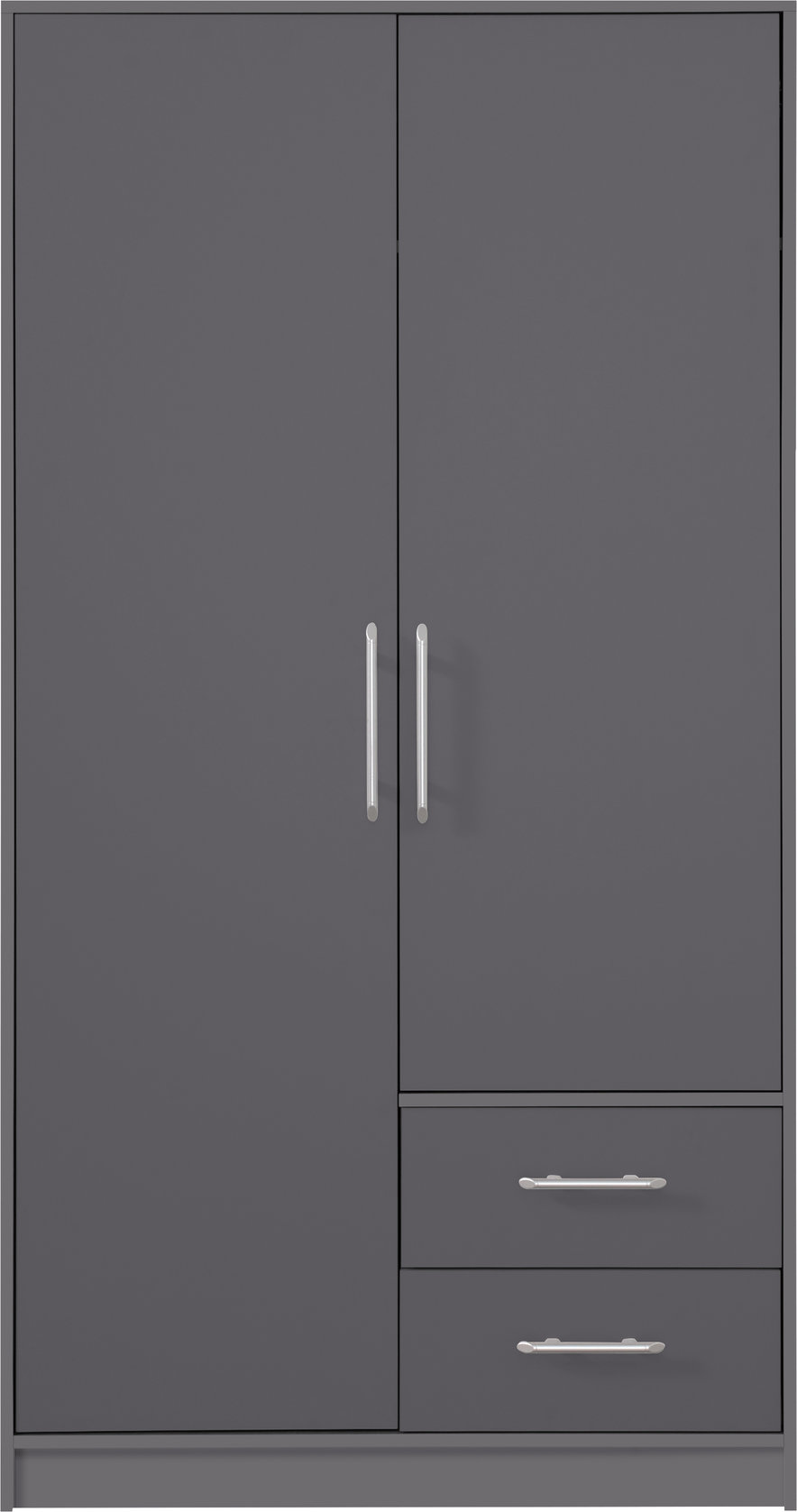 Šatní skříň Smart SR3 Varianta: Bez zrcadla