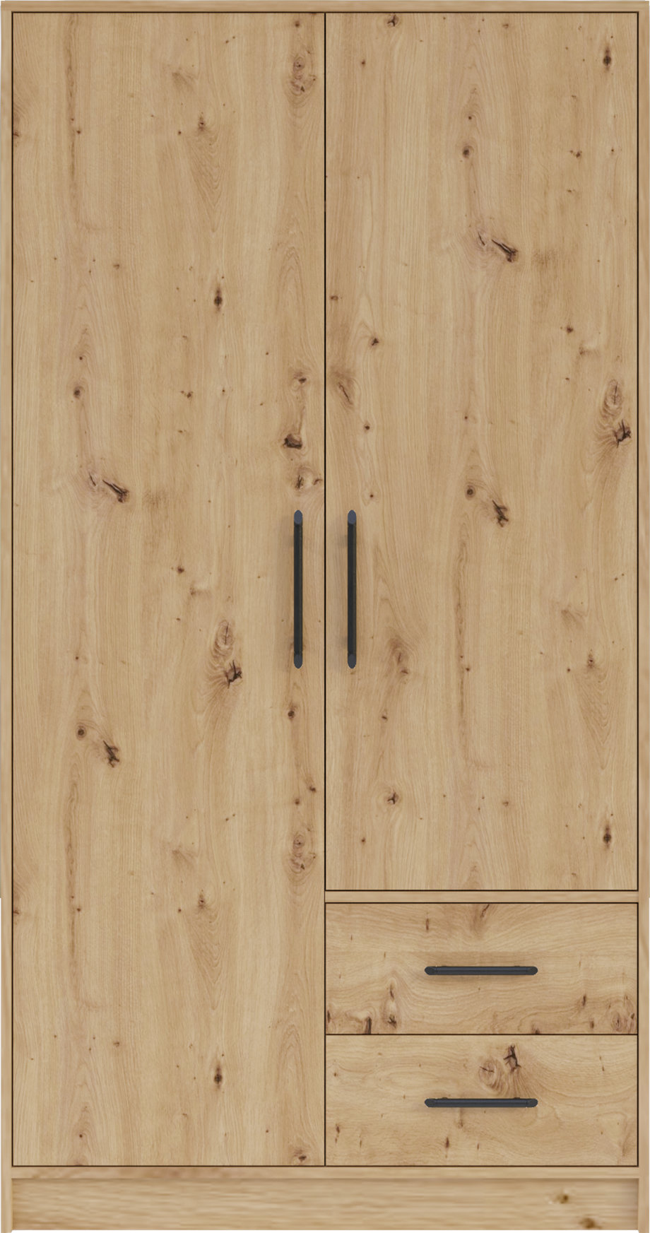 Šatní skříň Smart SR3 Varianta: Bez zrcadla