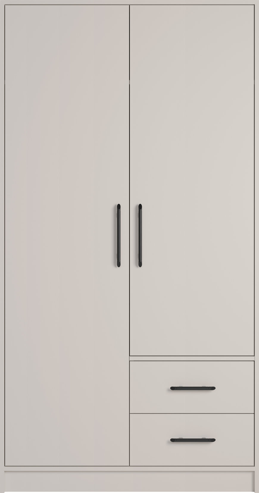 Šatní skříň Smart SR3 Varianta: Bez zrcadla