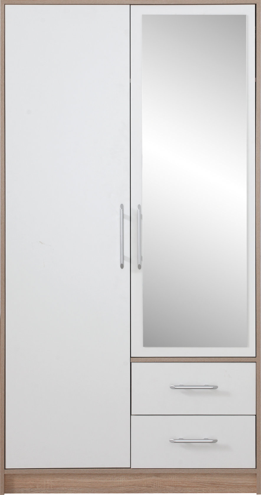 Šatní skříň Smart SR3 Varianta: Se zrcadlem