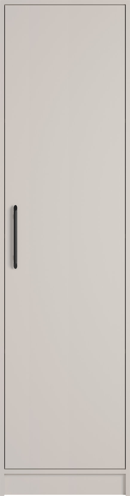 Šatní skříň Smart SR5 Barva korpusu + barva dveří: Kašmír