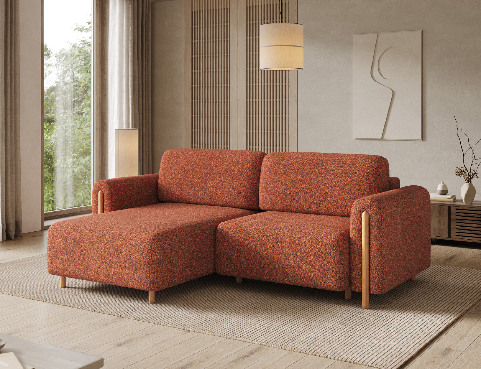 Sedací souprava Acossta Provedení: Levá varianta