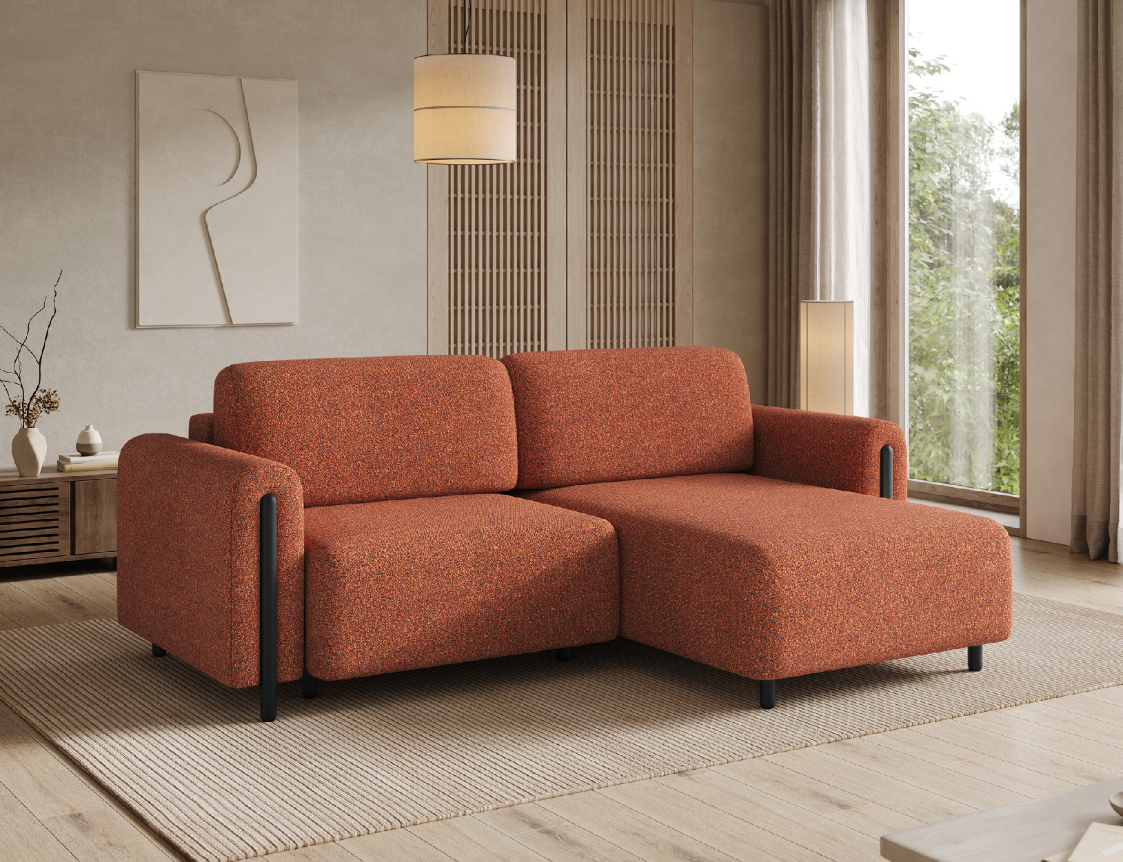 Sedací souprava Acossta Provedení: Pravá varianta