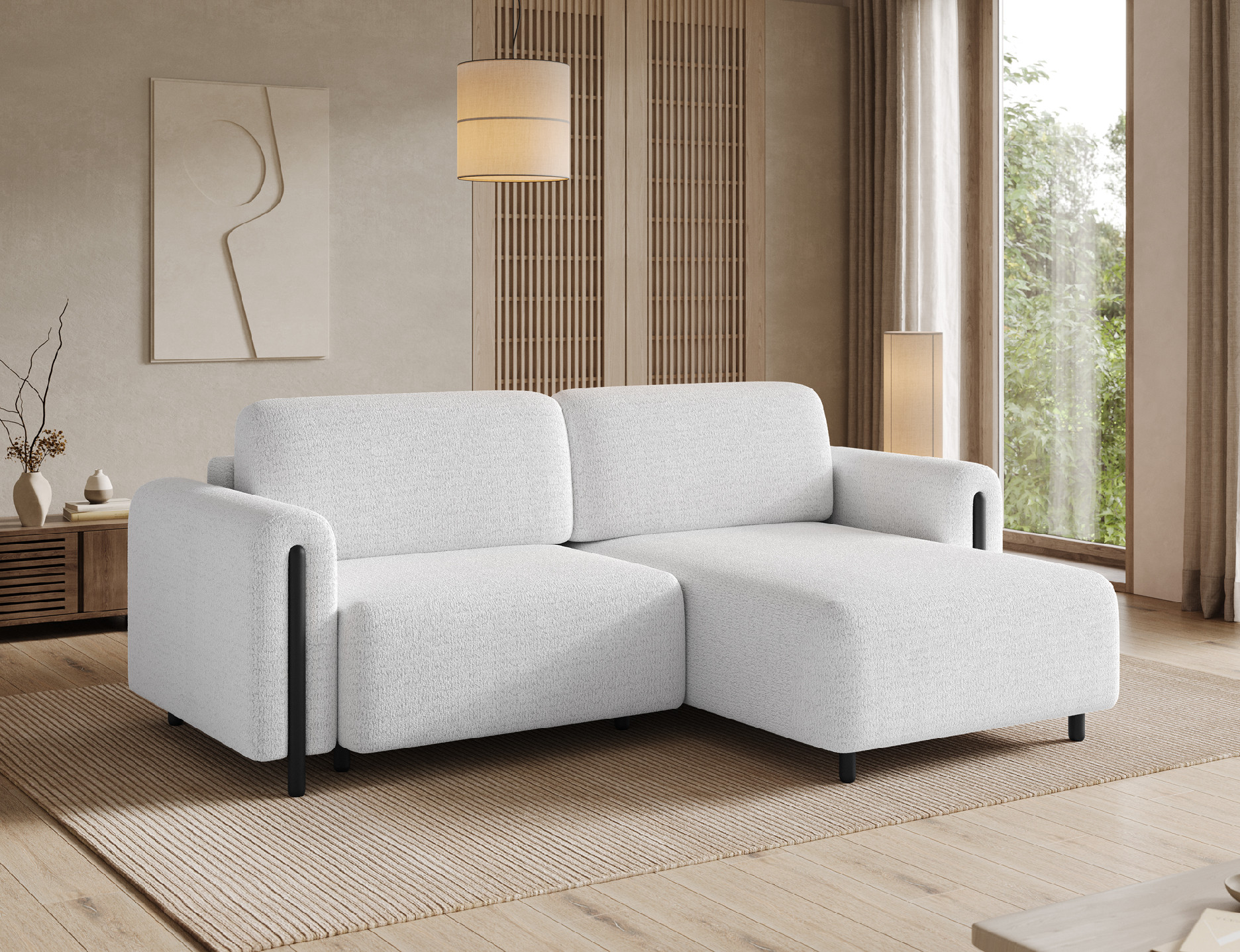 Sedací souprava Acossta Provedení: Pravá varianta