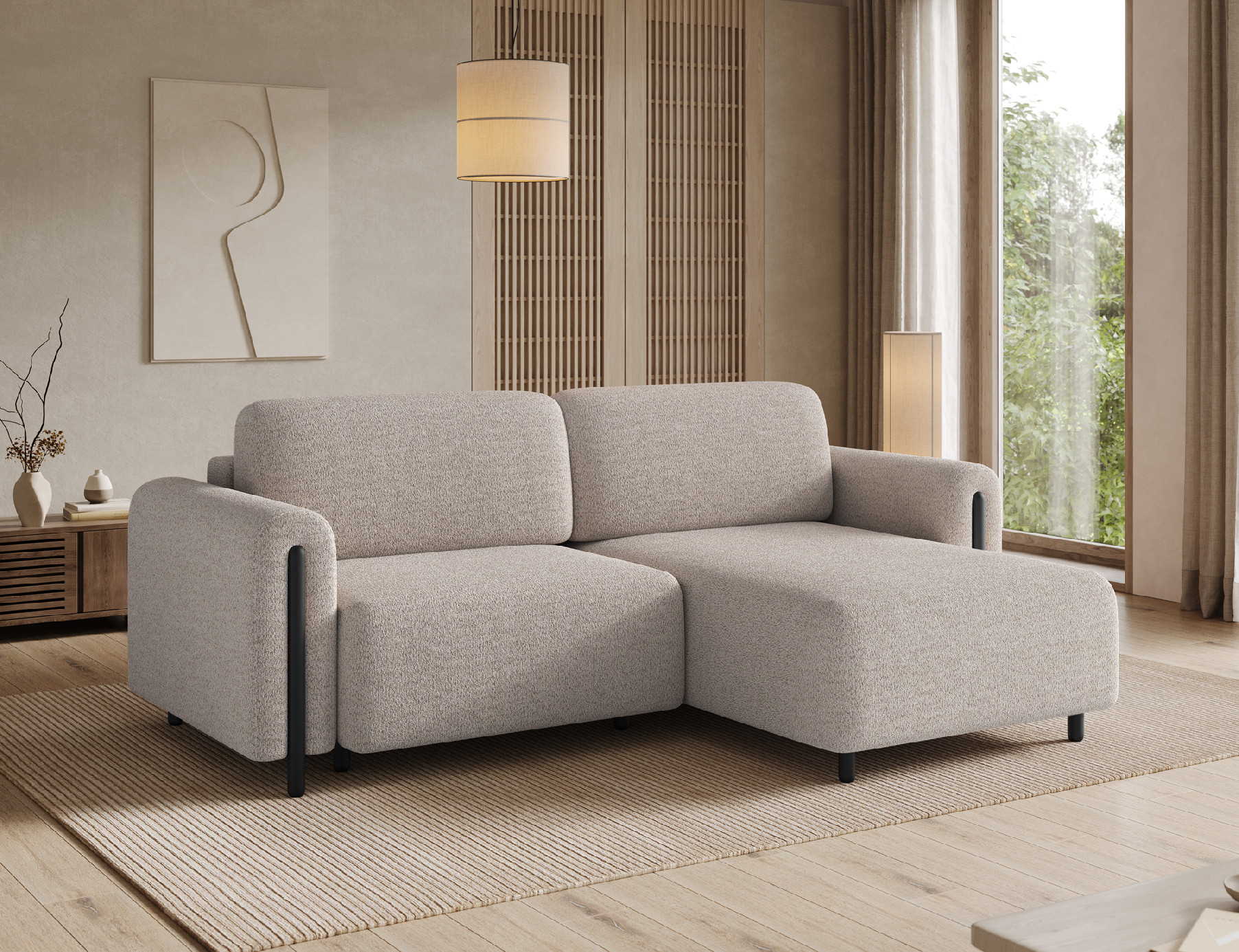 Sedací souprava Acossta Provedení: Pravá varianta