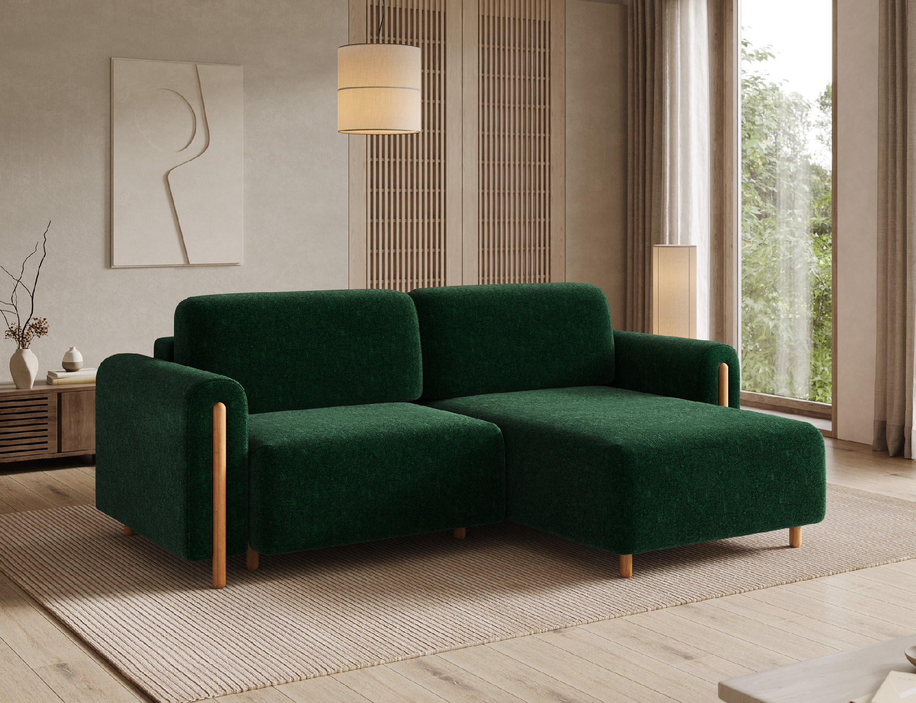 Sedací souprava Acossta Provedení: Pravá varianta