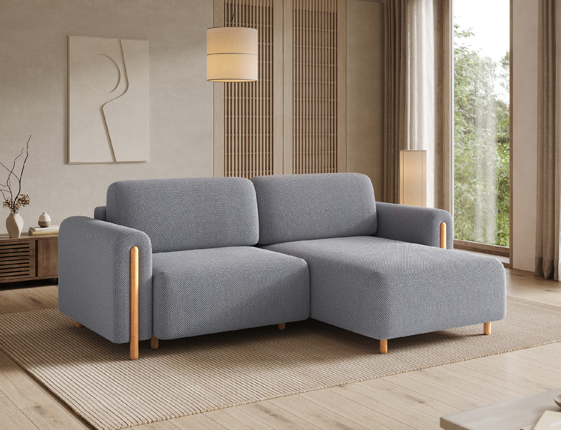 Sedací souprava Acossta Provedení: Pravá varianta