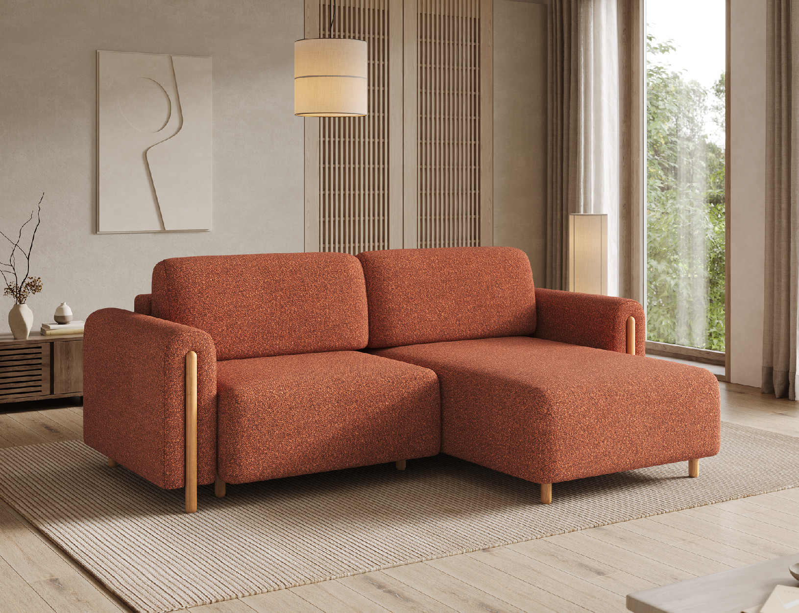 Sedací souprava Acossta Provedení: Pravá varianta