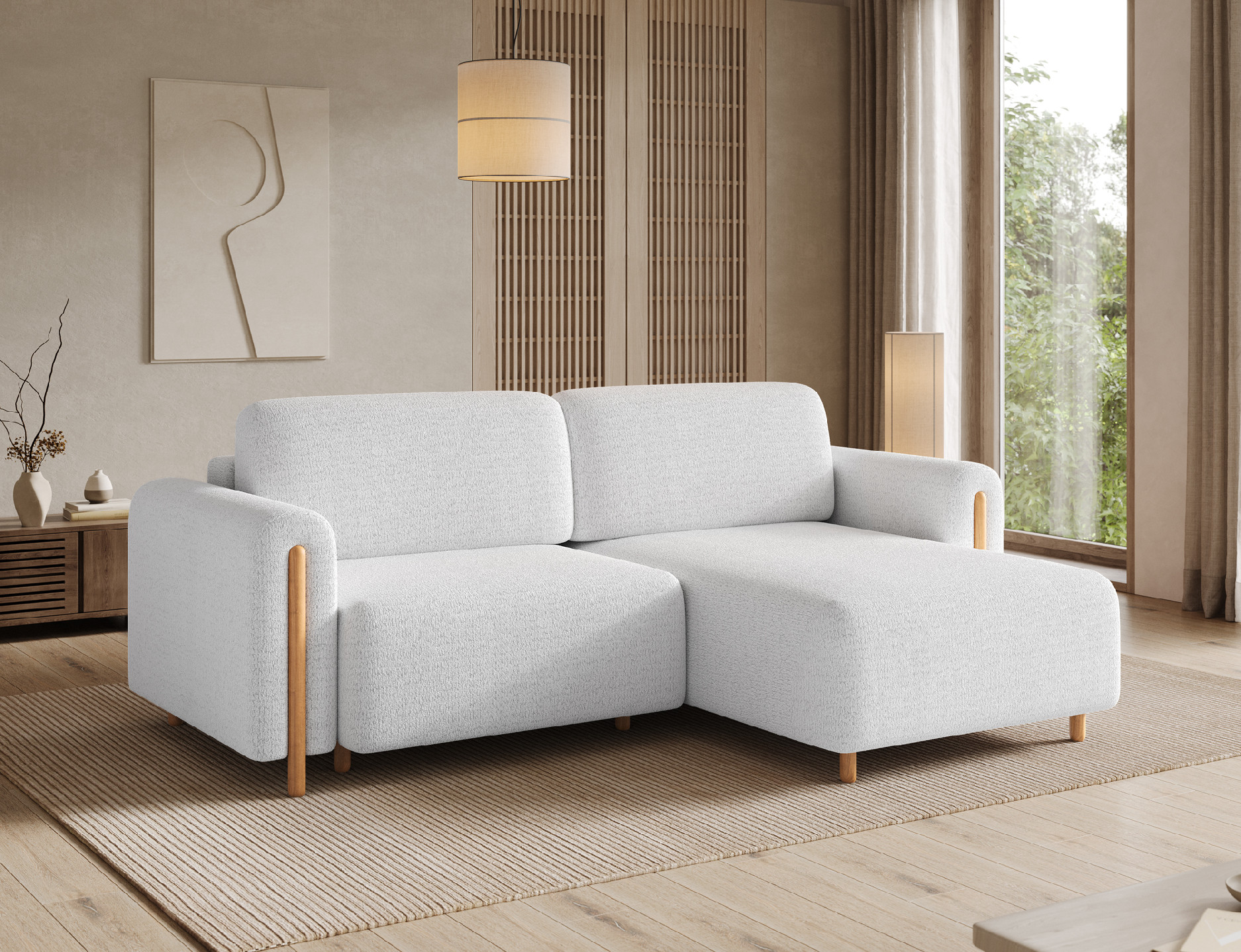 Sedací souprava Acossta Provedení: Pravá varianta