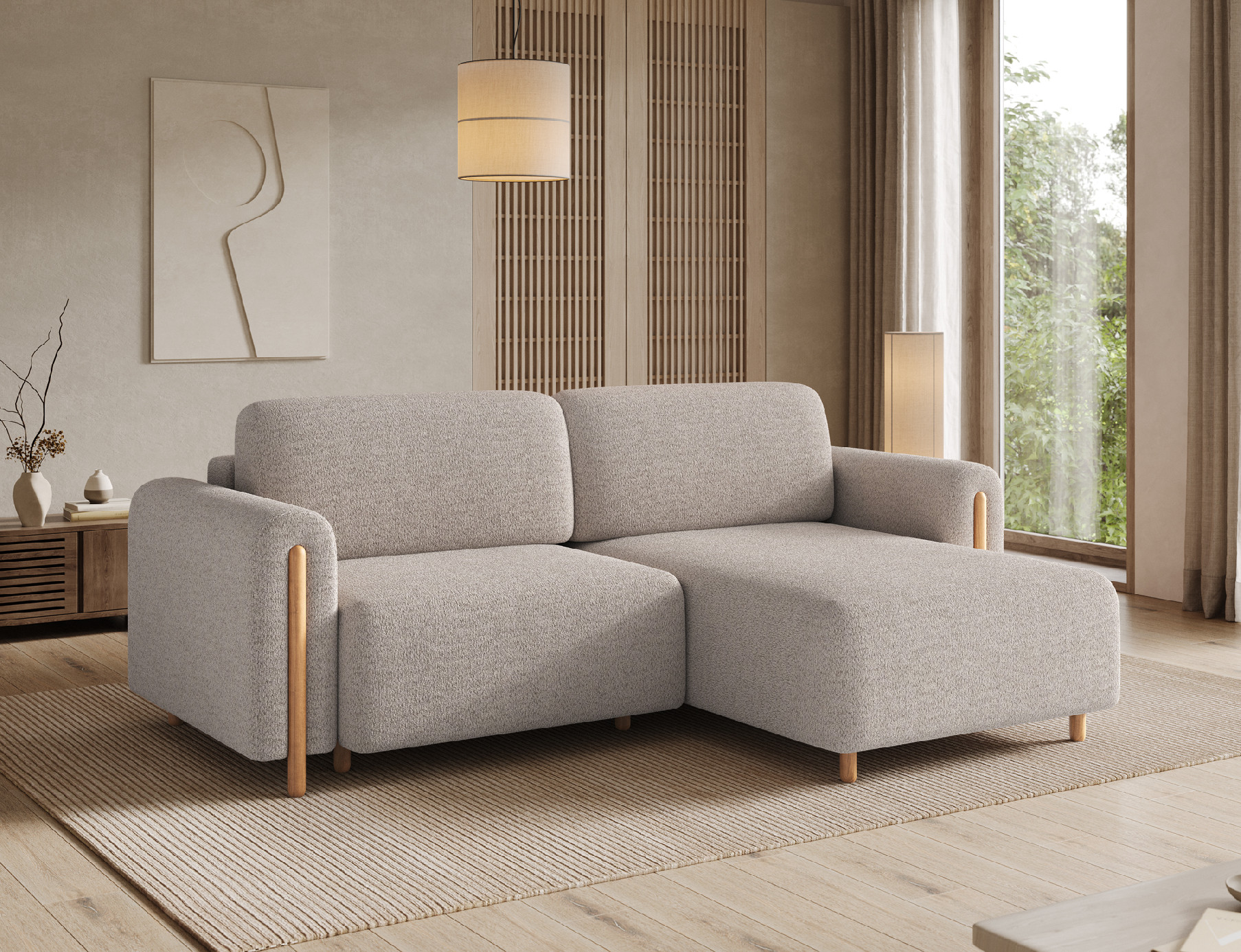 Sedací souprava Acossta Provedení: Pravá varianta