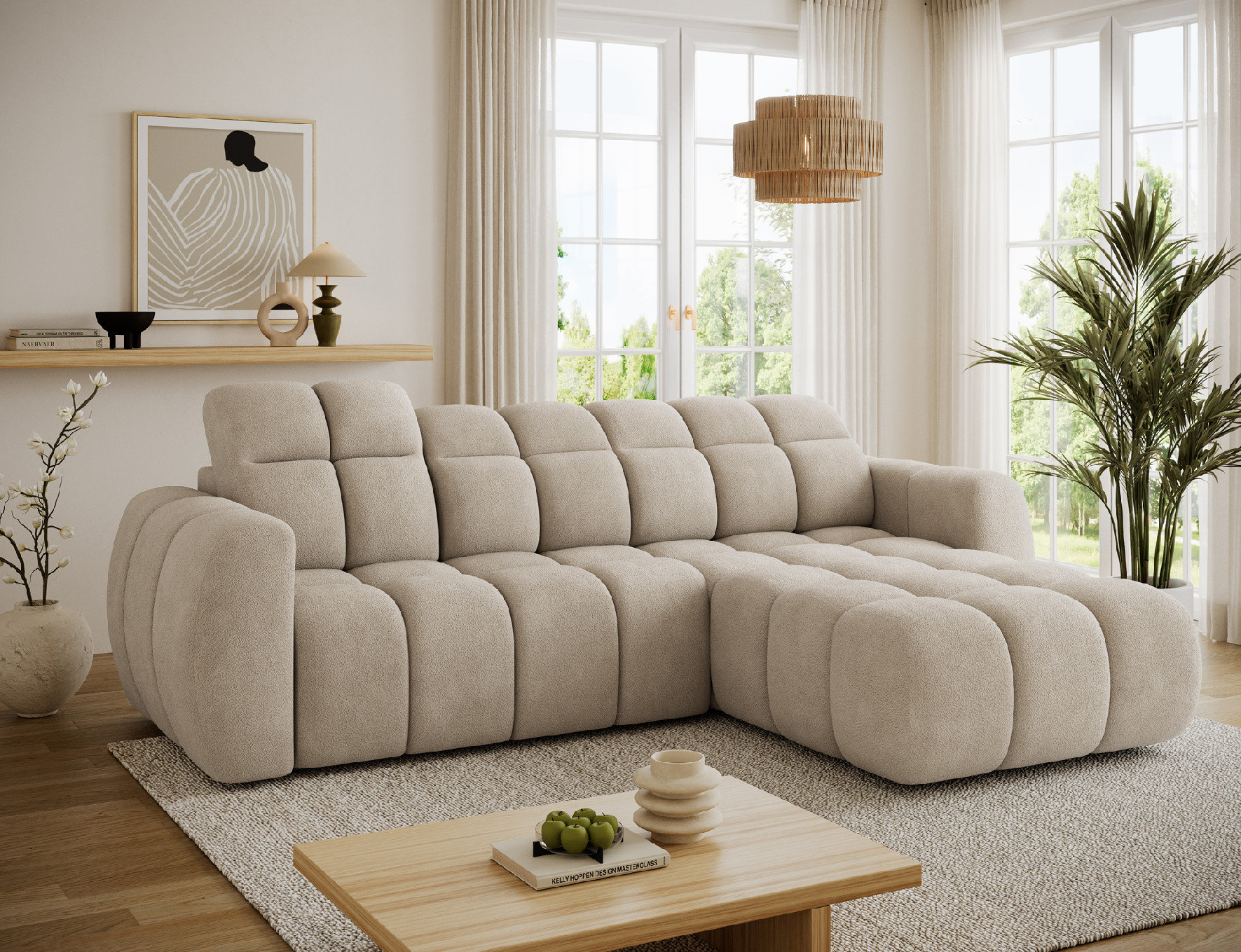 Sedací souprava Fanito Provedení: Pravá varianta