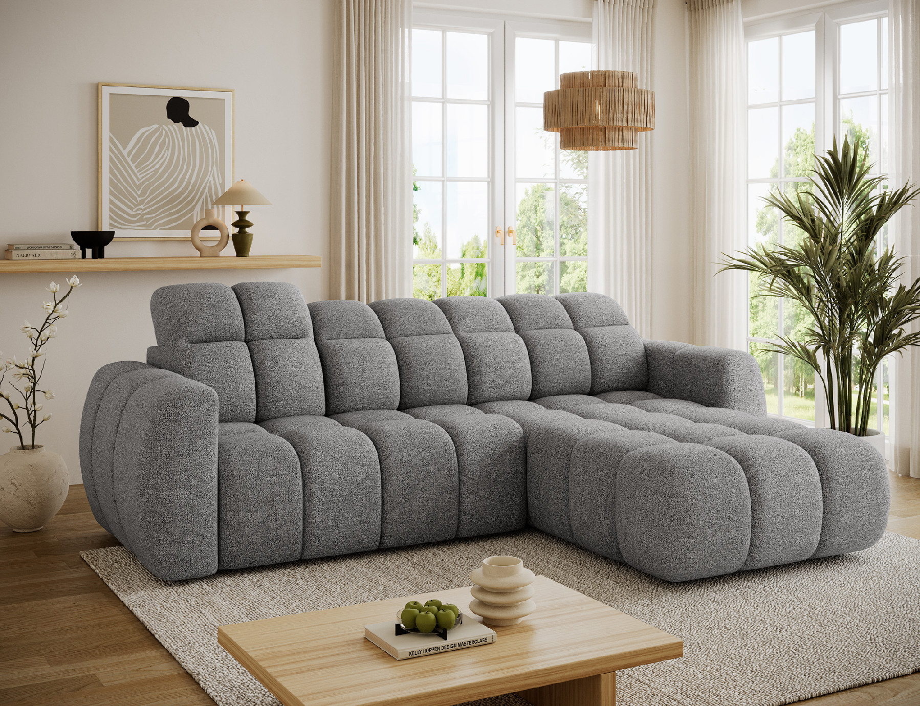 Sedací souprava Fanito Provedení: Pravá varianta