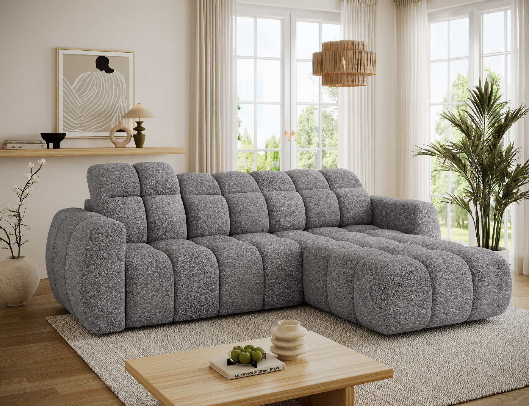 Sedací souprava Fanito Provedení: Pravá varianta