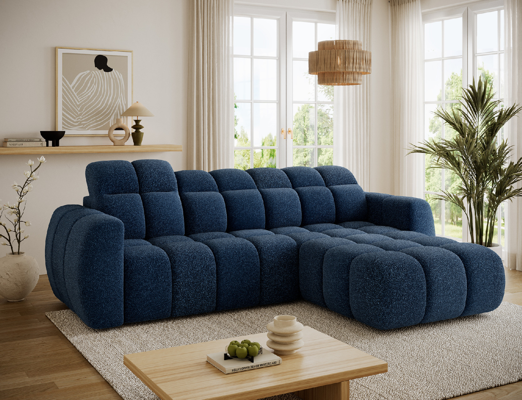 Sedací souprava Fanito Provedení: Pravá varianta