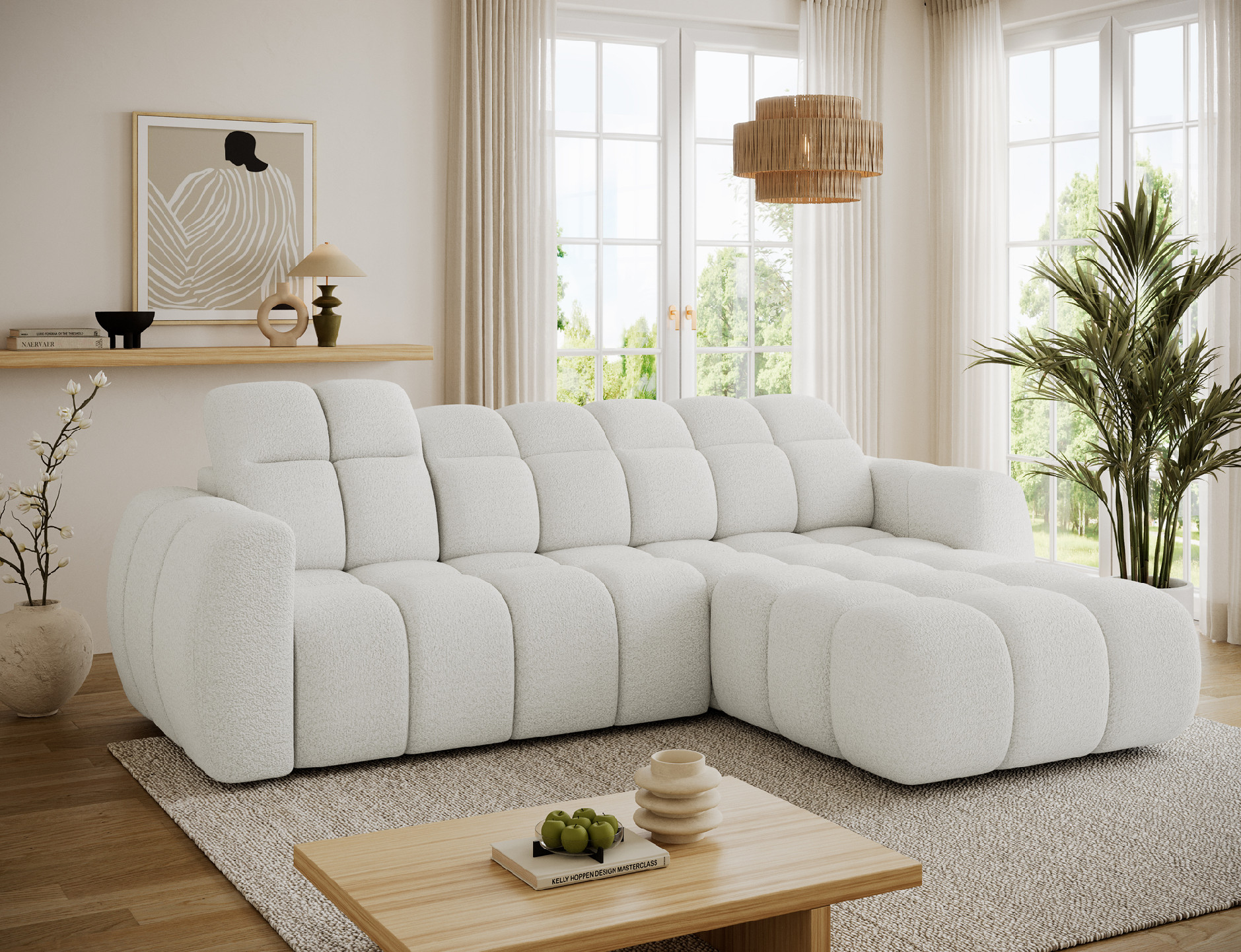 Sedací souprava Fanito Provedení: Pravá varianta