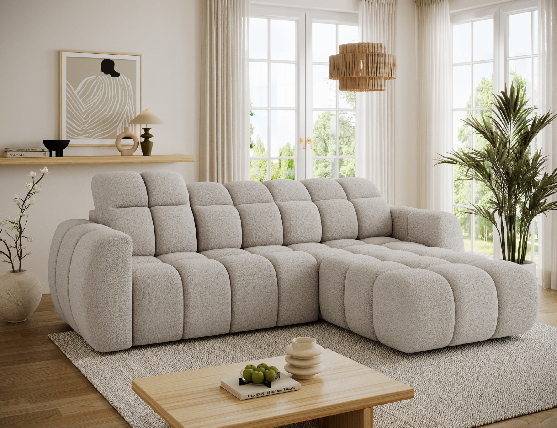 Sedací souprava Fanito Provedení: Pravá varianta