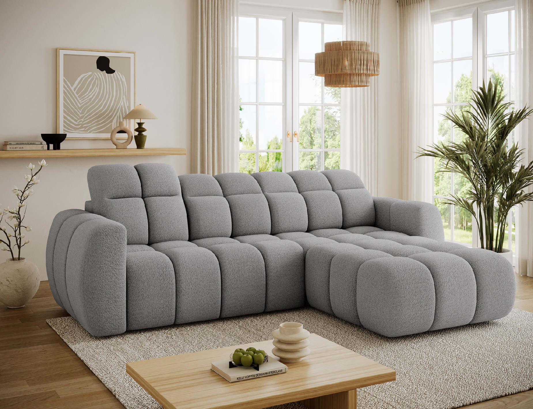 Sedací souprava Fanito Provedení: Pravá varianta