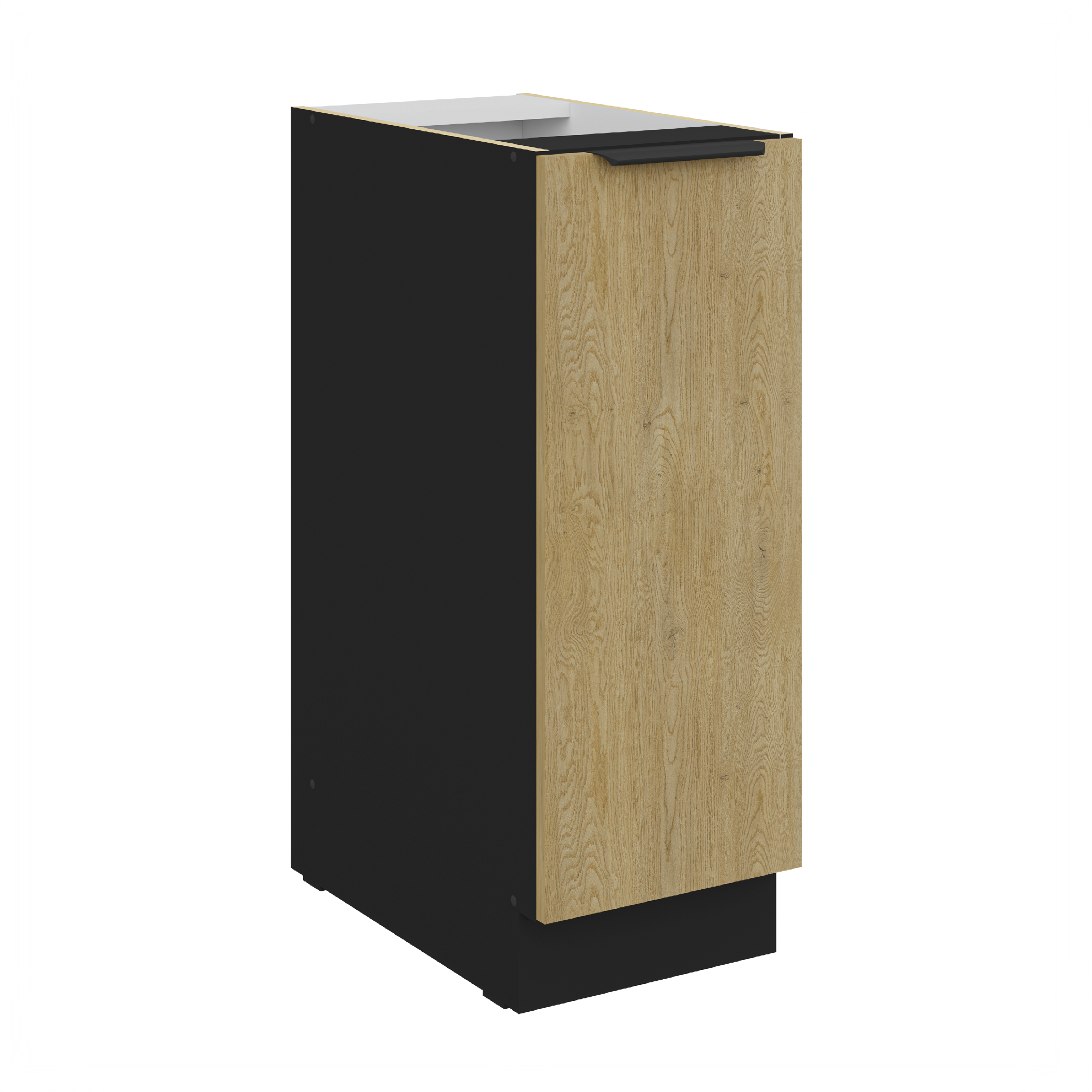 Spodní skříňka Cremona 30 D CARGO BB Barva korpusu: Černá