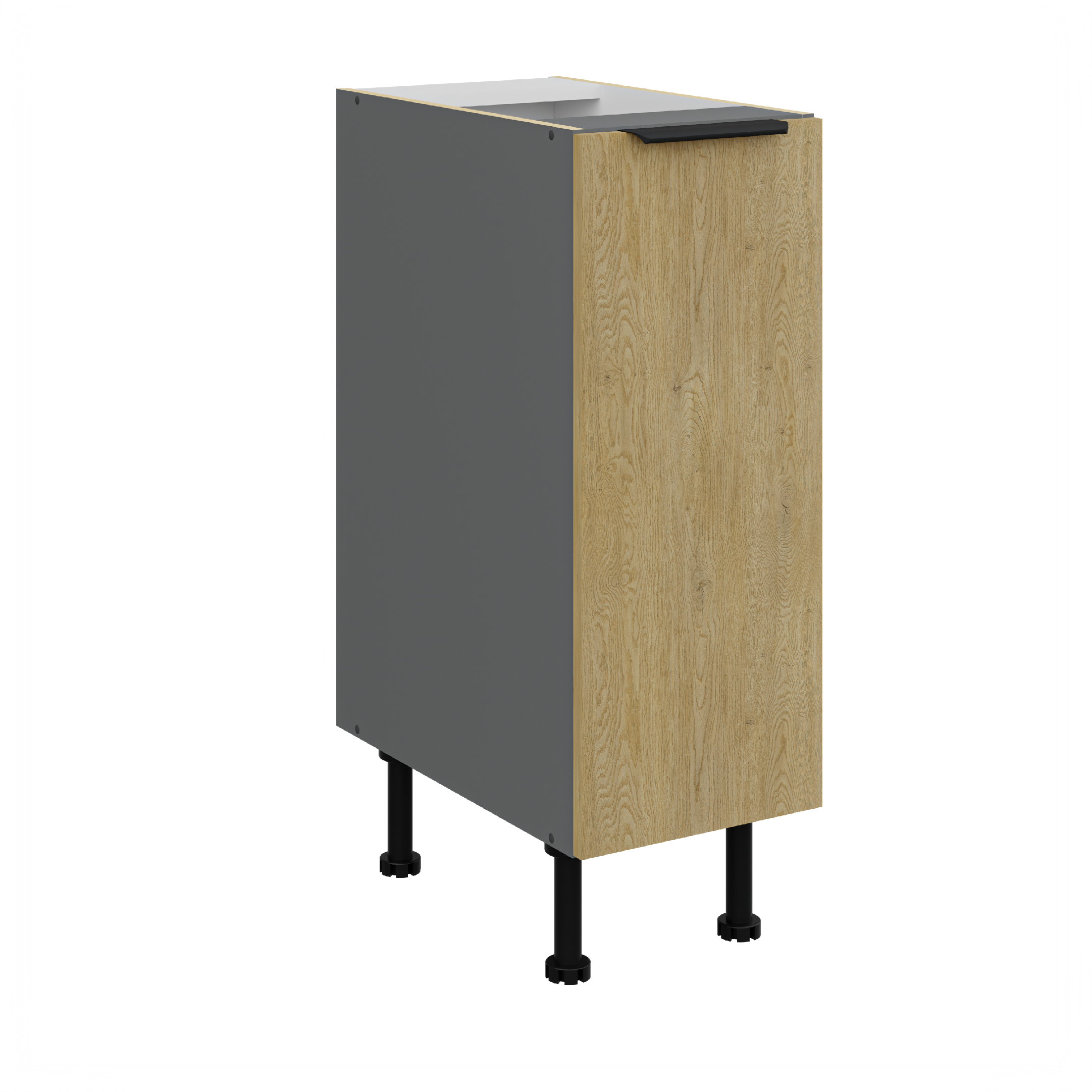 Spodní skříňka Cremona ANT 30 D CARGO BB Barva korpusu: Antracit