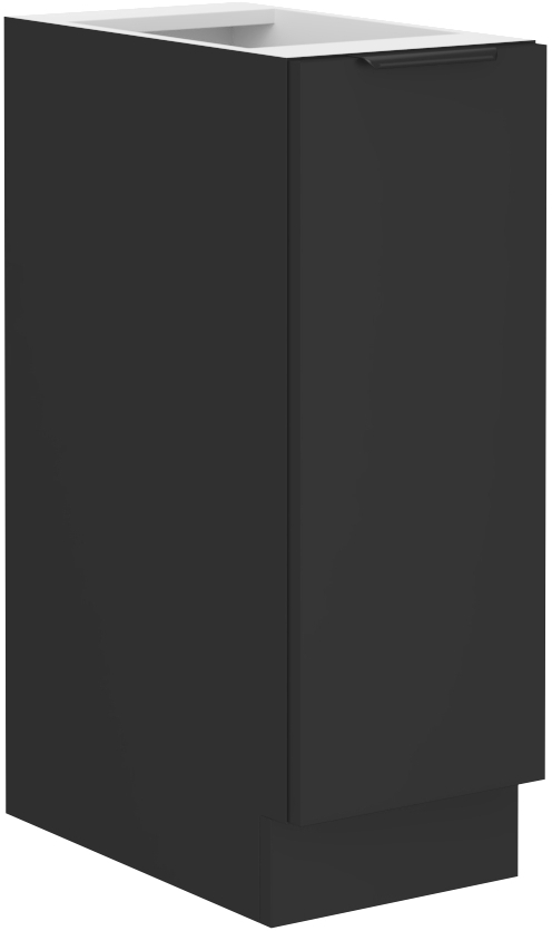 Spodní skříňka Siena 30 D CARGO BB Barva korpusu: Černá