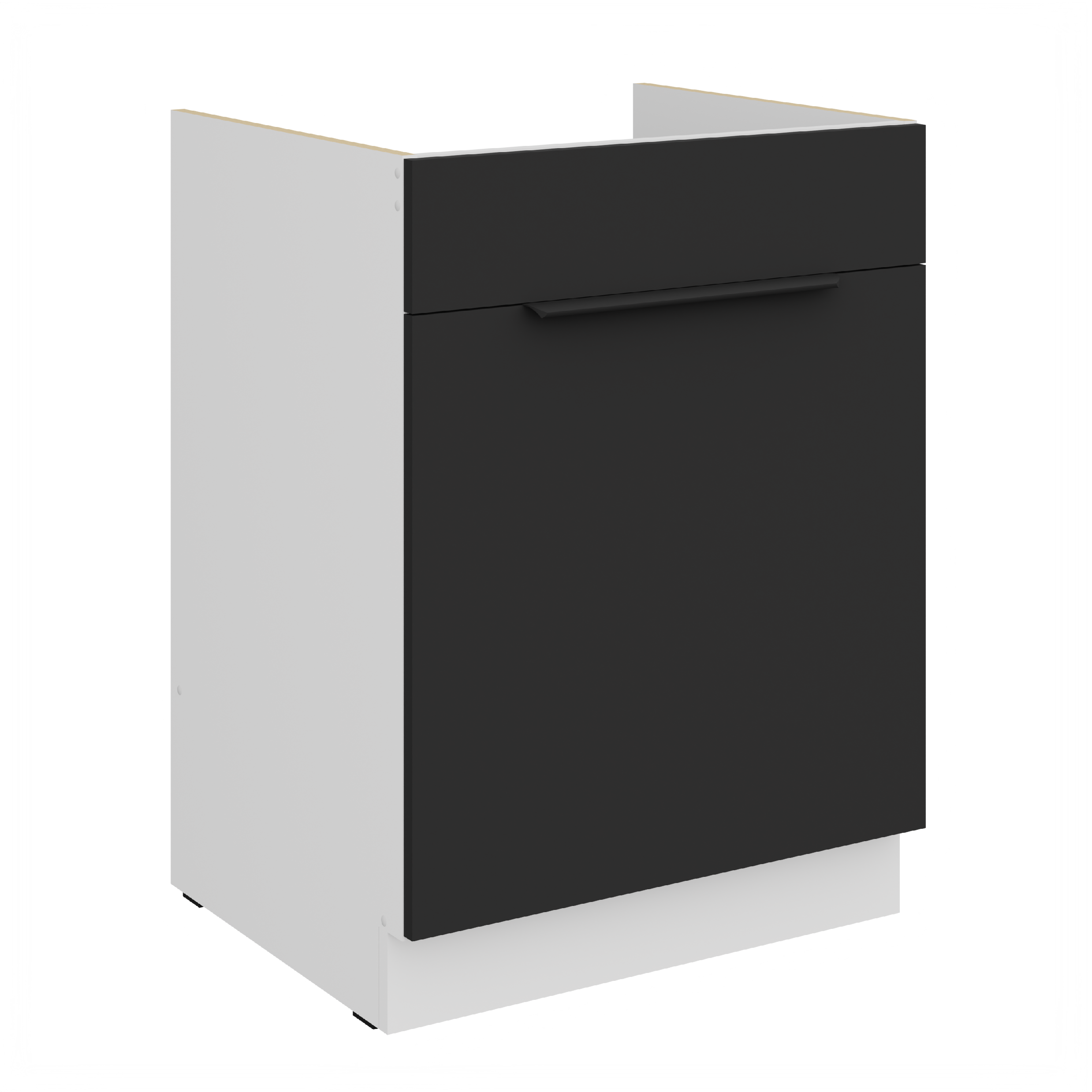 Spodní skříňka pod dřez Aria 60 ZL 1S BB - Premium Box Barva korpusu: Bílá