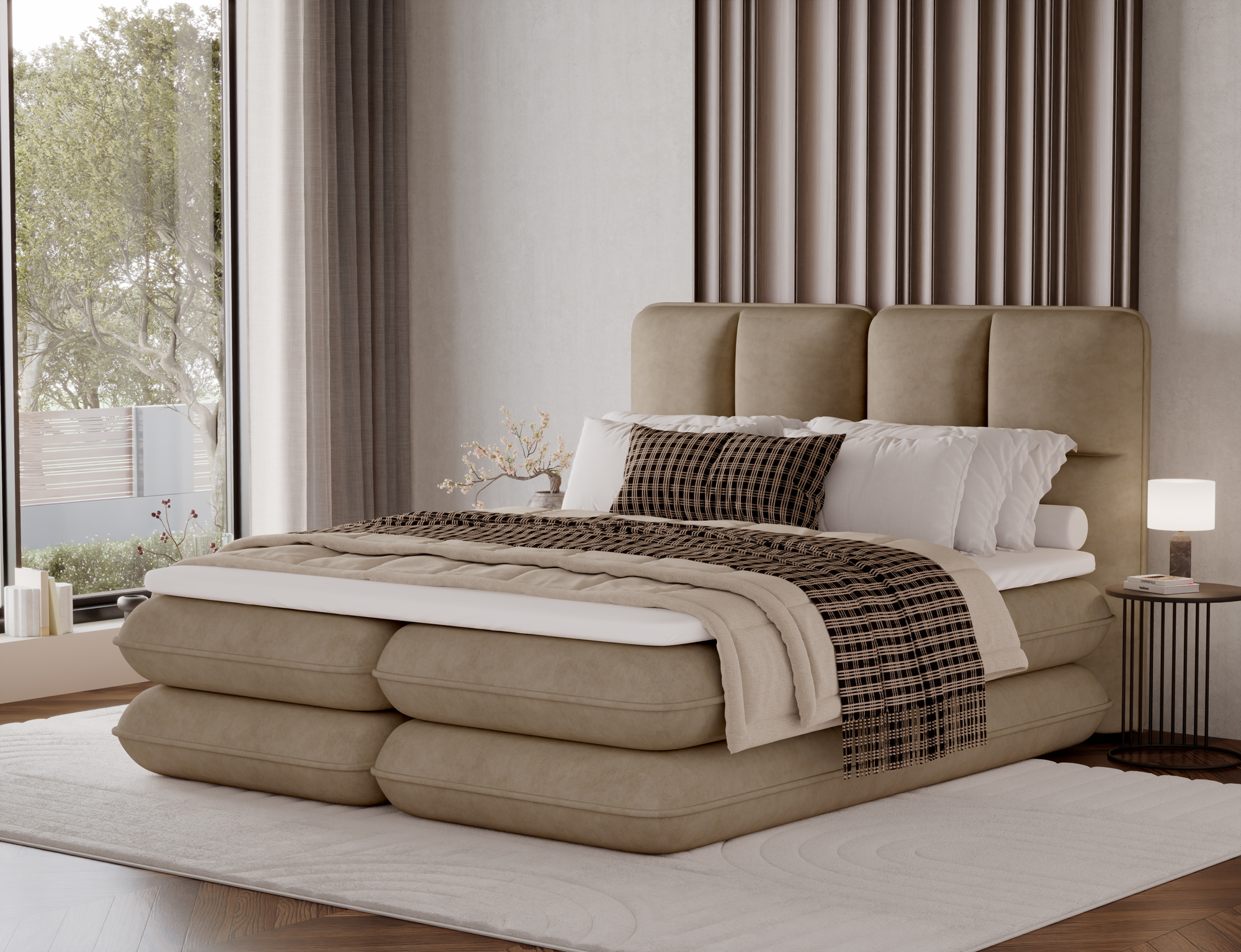 Boxspring Tonila Rozměry: 160 x 200 cm