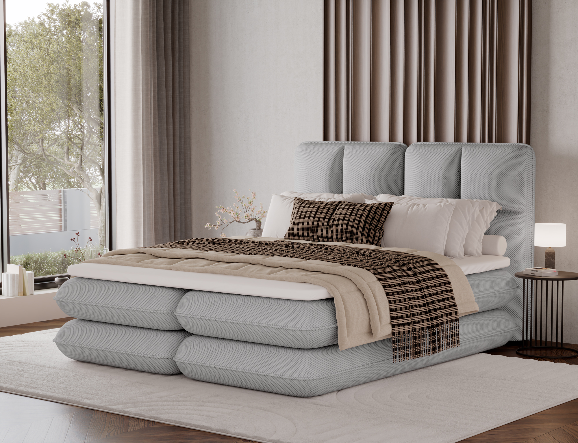 Boxspring Tonila Rozměry: 160 x 200 cm