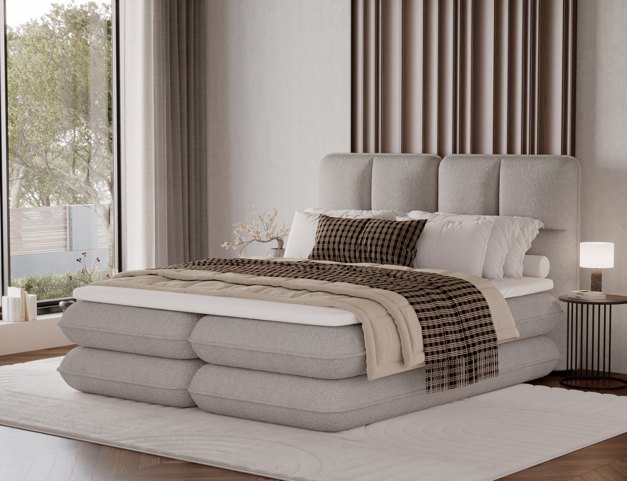 Boxspring Tonila Rozměry: 160 x 200 cm