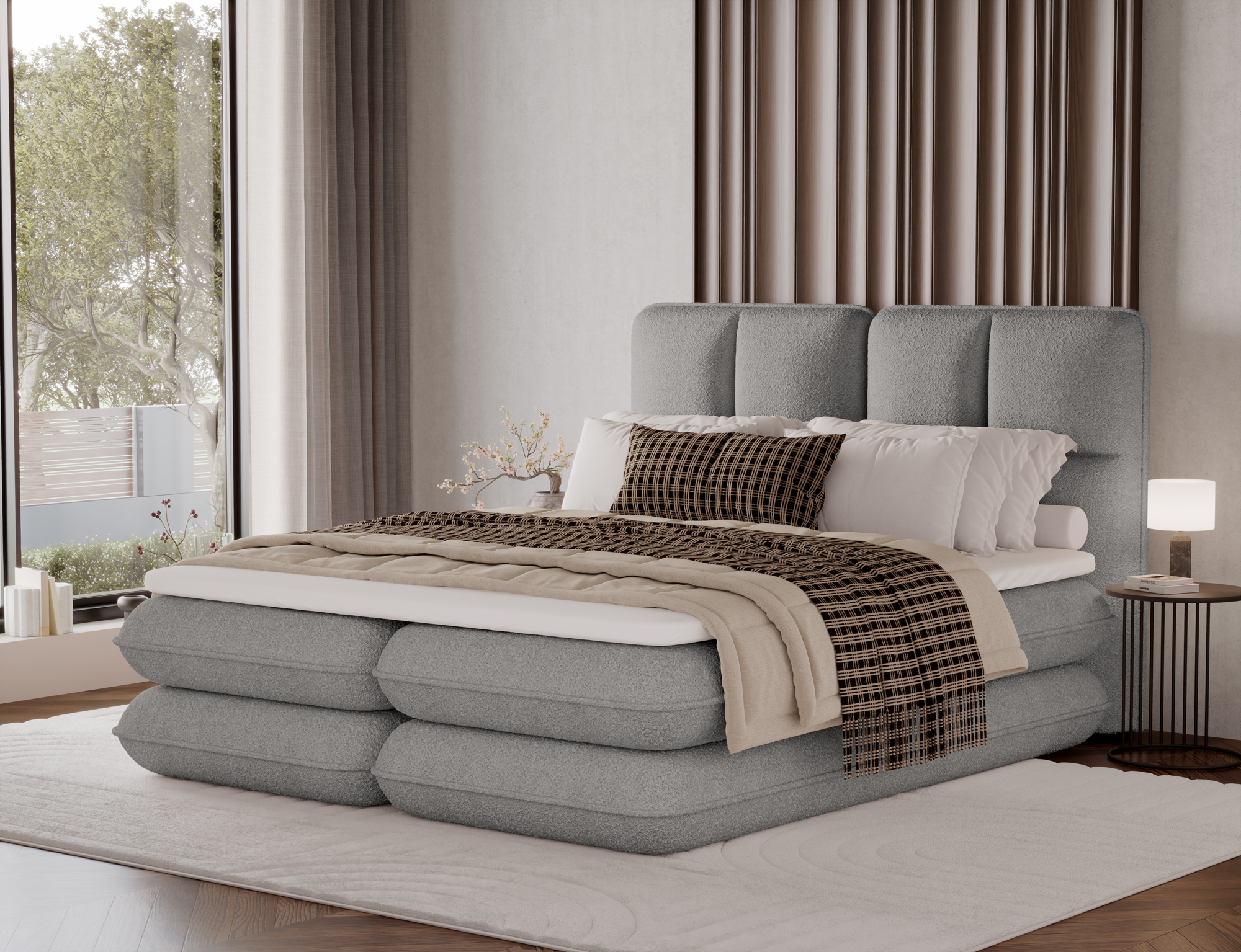 Boxspring Tonila Rozměry: 160 x 200 cm