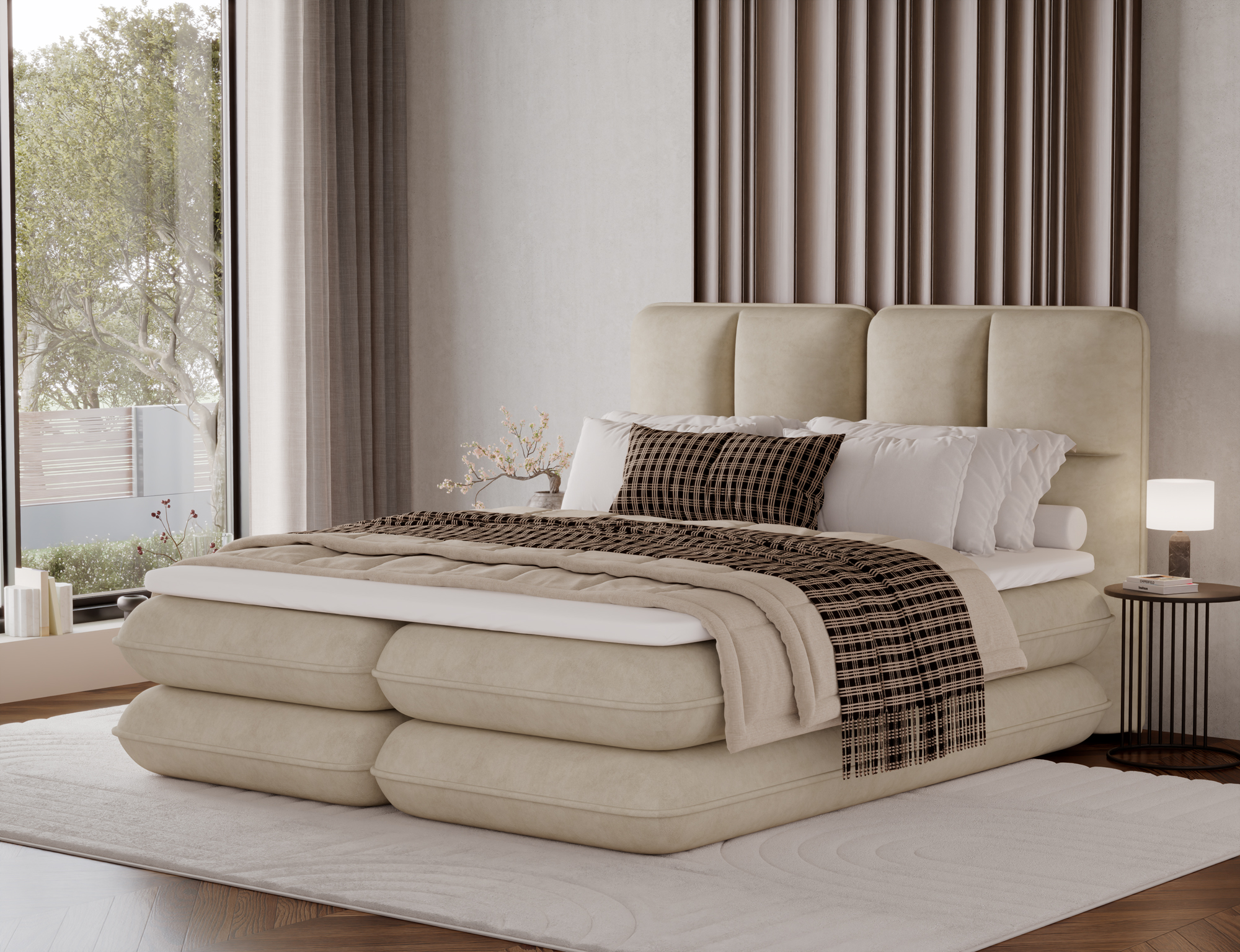 Boxspring Tonila Rozměry: 180 x 200 cm