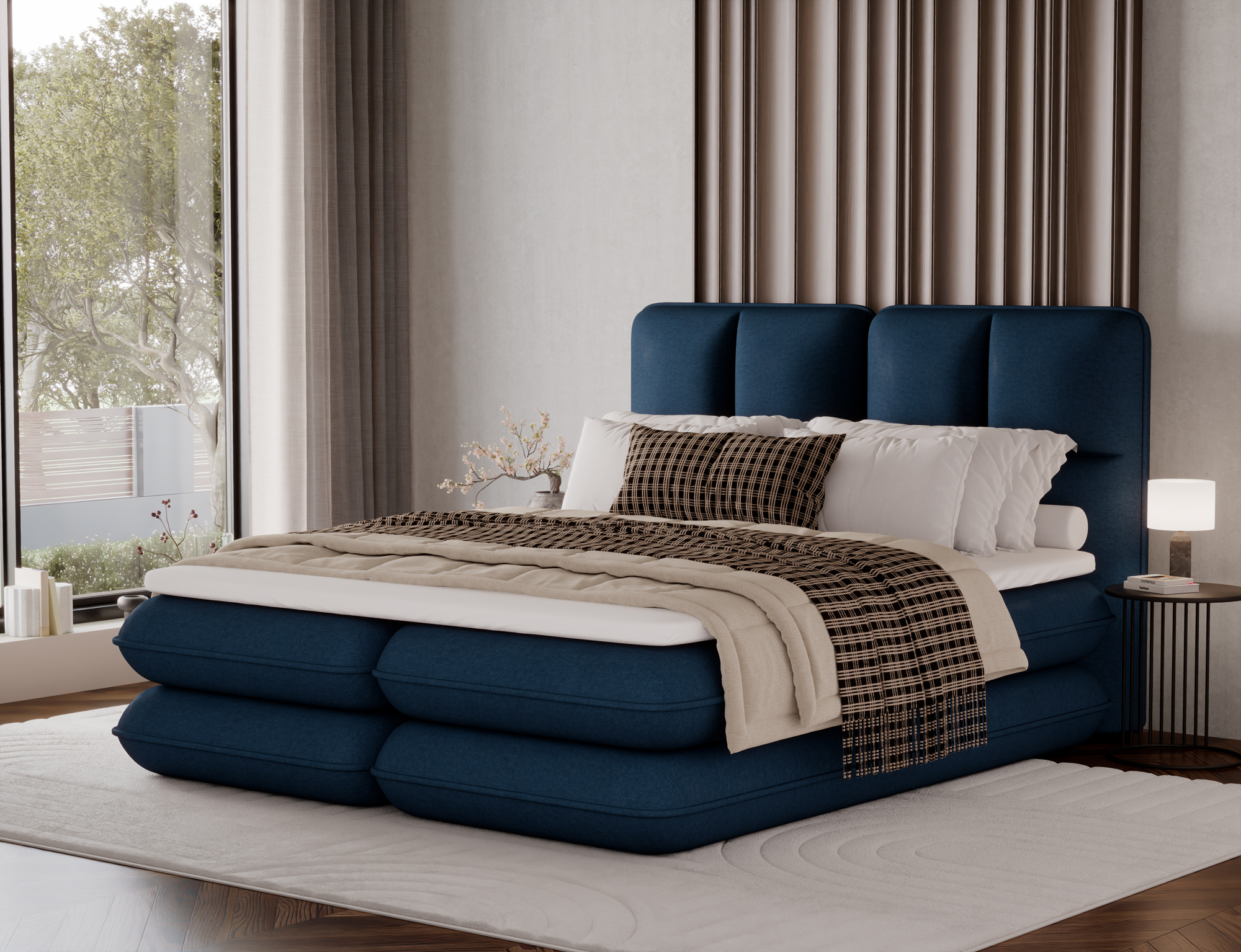 Boxspring Tonila Rozměry: 180 x 200 cm