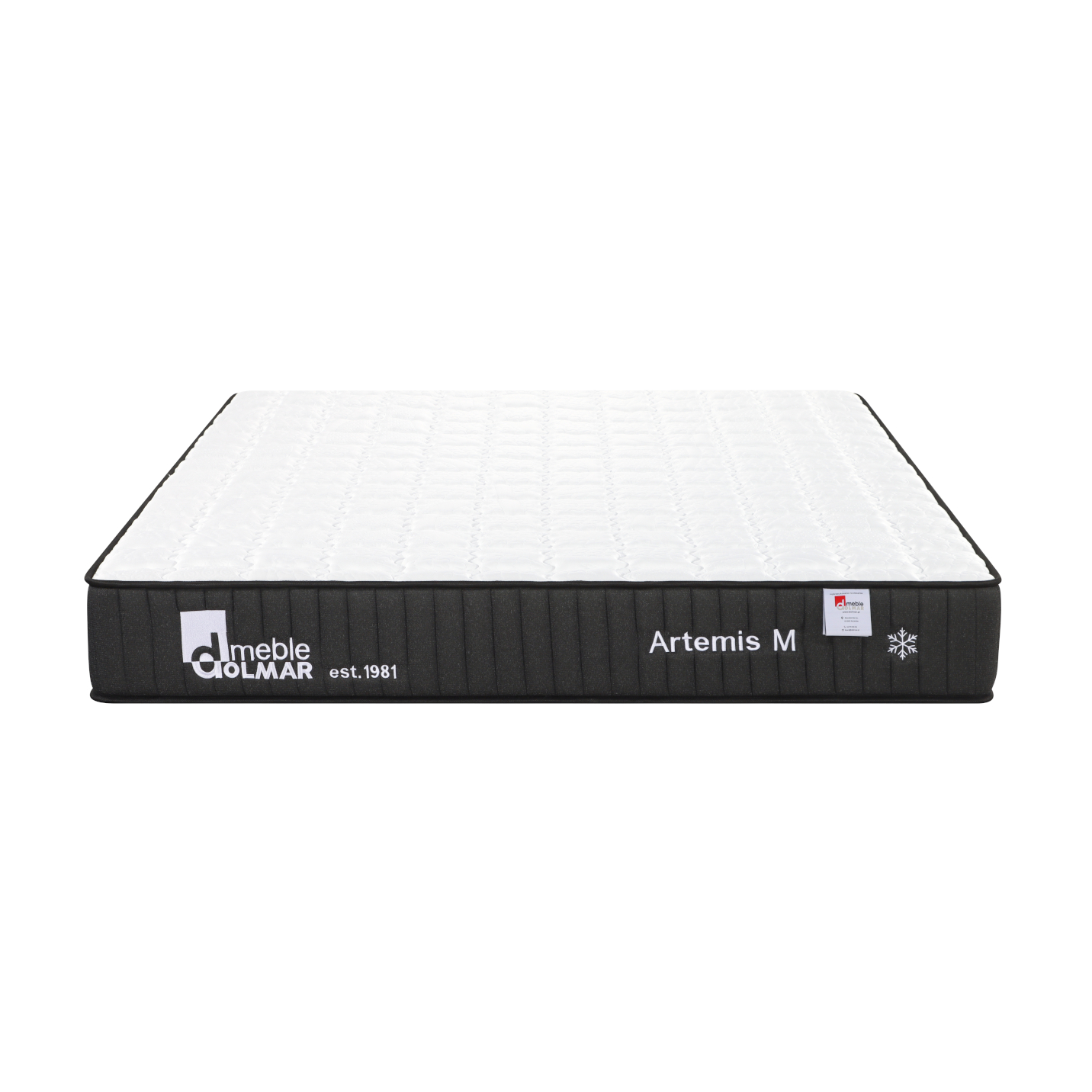 Matrace Artemis M - nosnost 150 kg Rozměr: 120 x 200 cm