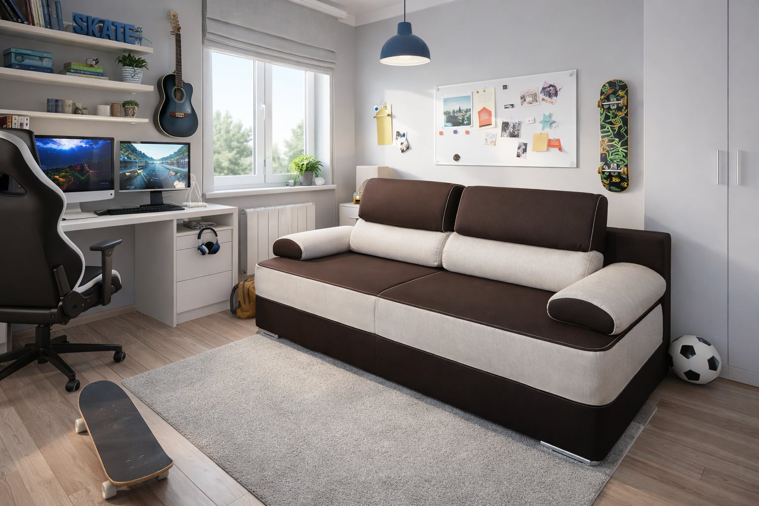 Pohovka Brava - Gomez 9/ Gomez 11 látka: Gomez 9/ Gomez 11