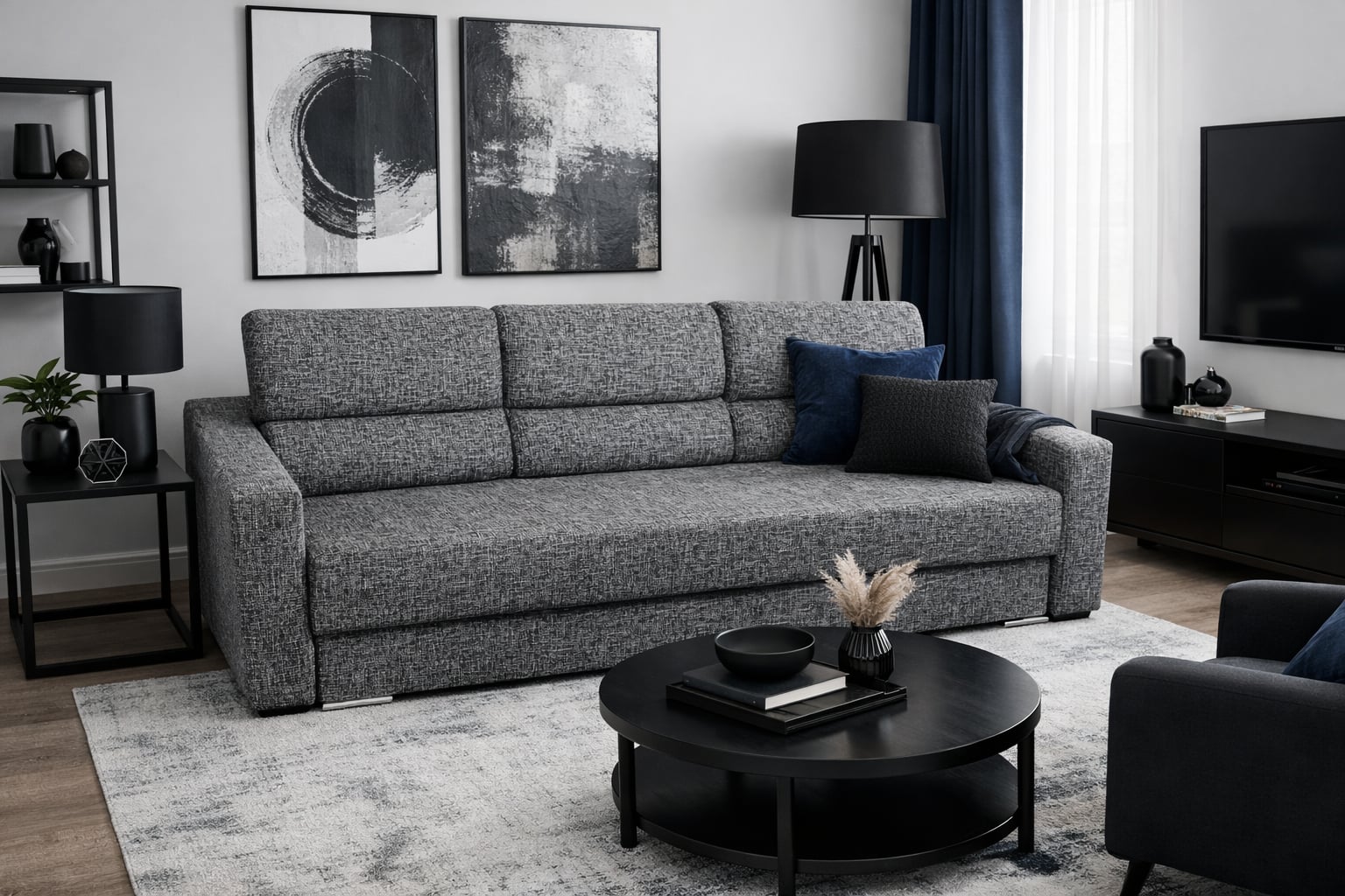 Pohovka Brava s boky - Gomez 11 látka: Gomez 11