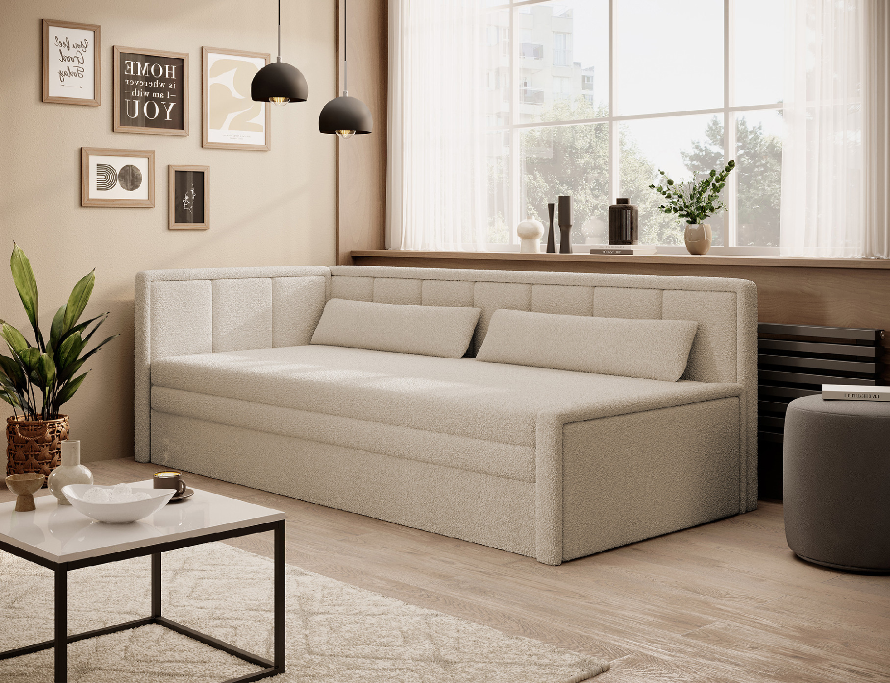 Pohovka Fulgeo Varianty: Levá