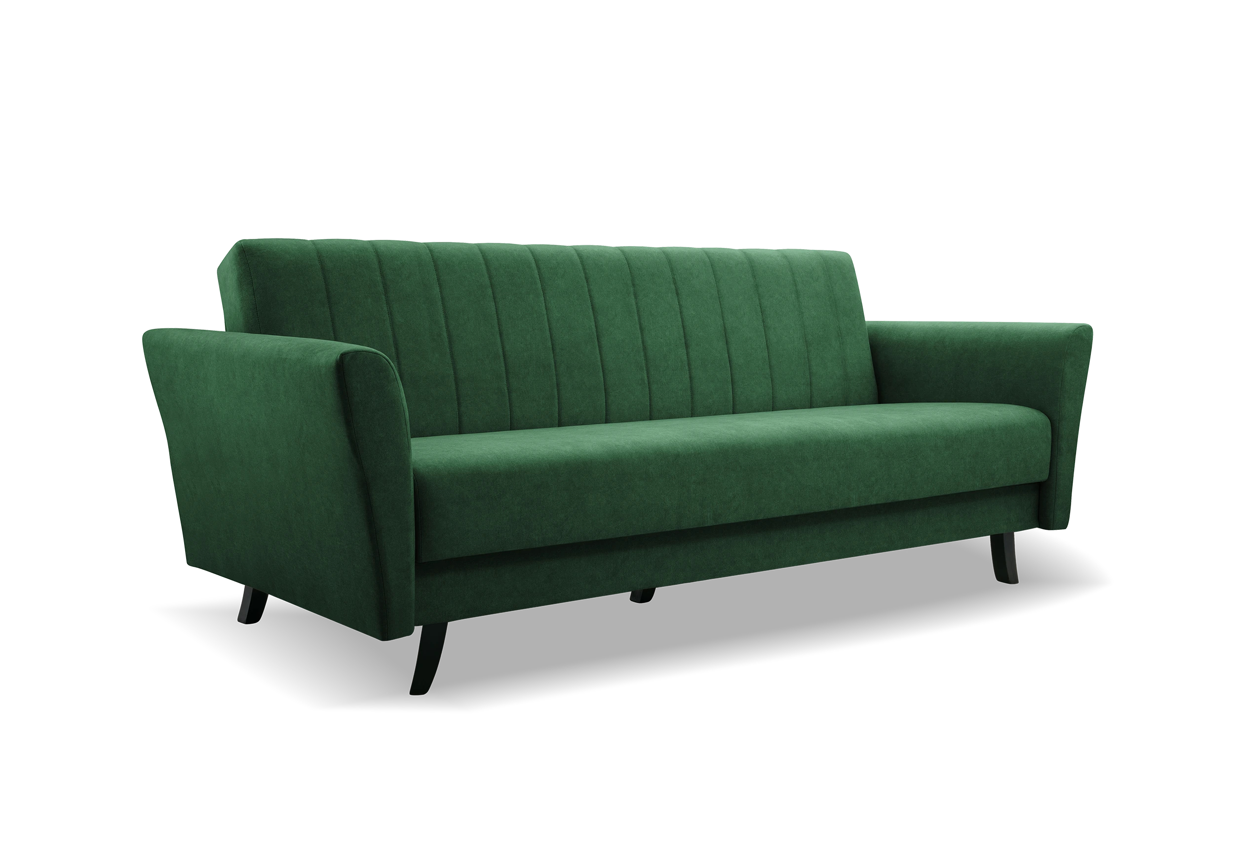 Pohovka Linea Nožičky: Černé