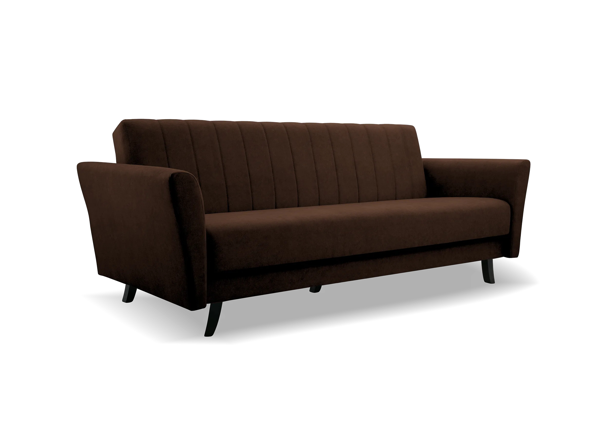 Pohovka Linea Nožičky: Černé